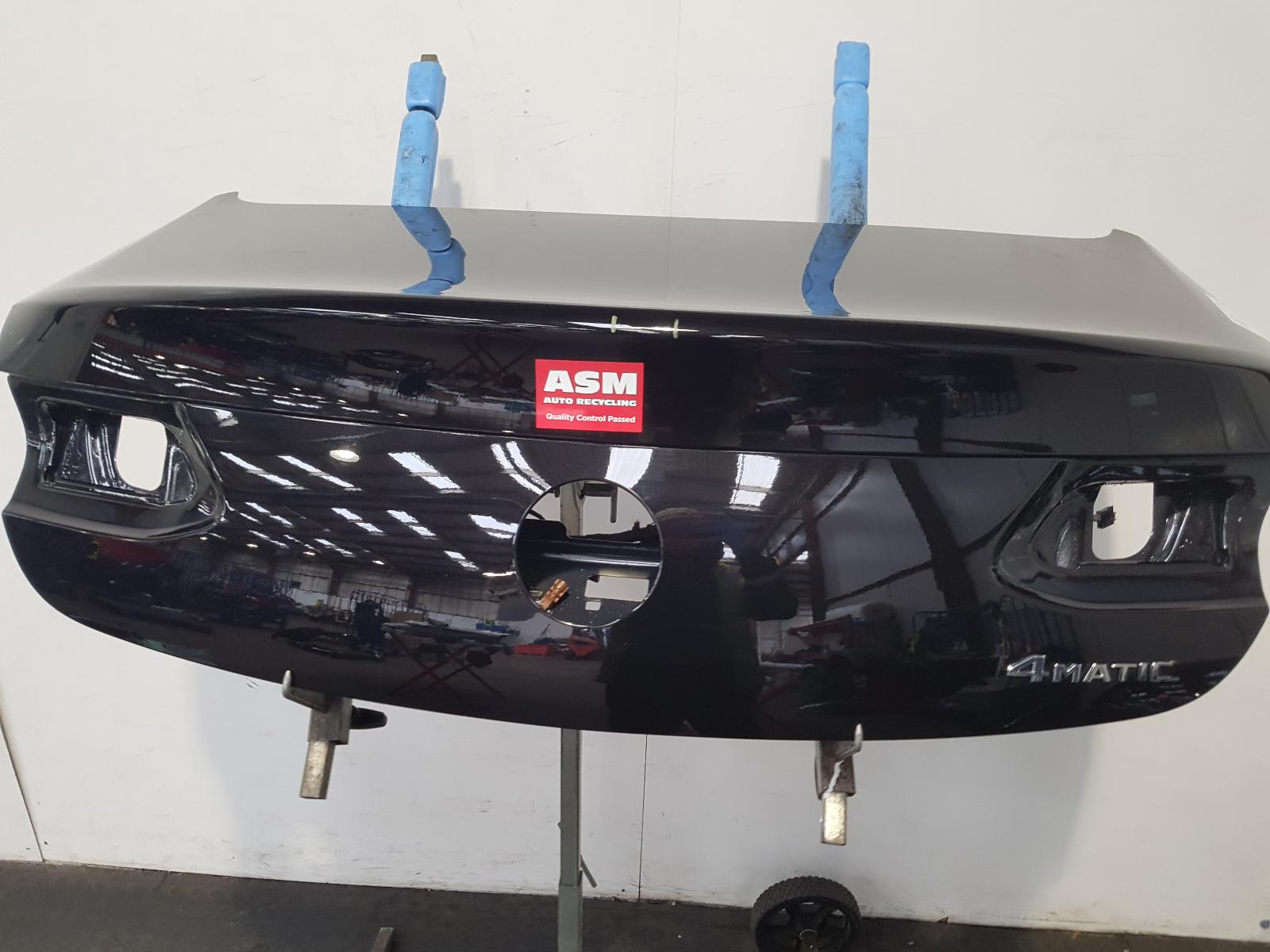 Bootlid/Tailgate E Class Mercedes 2018 