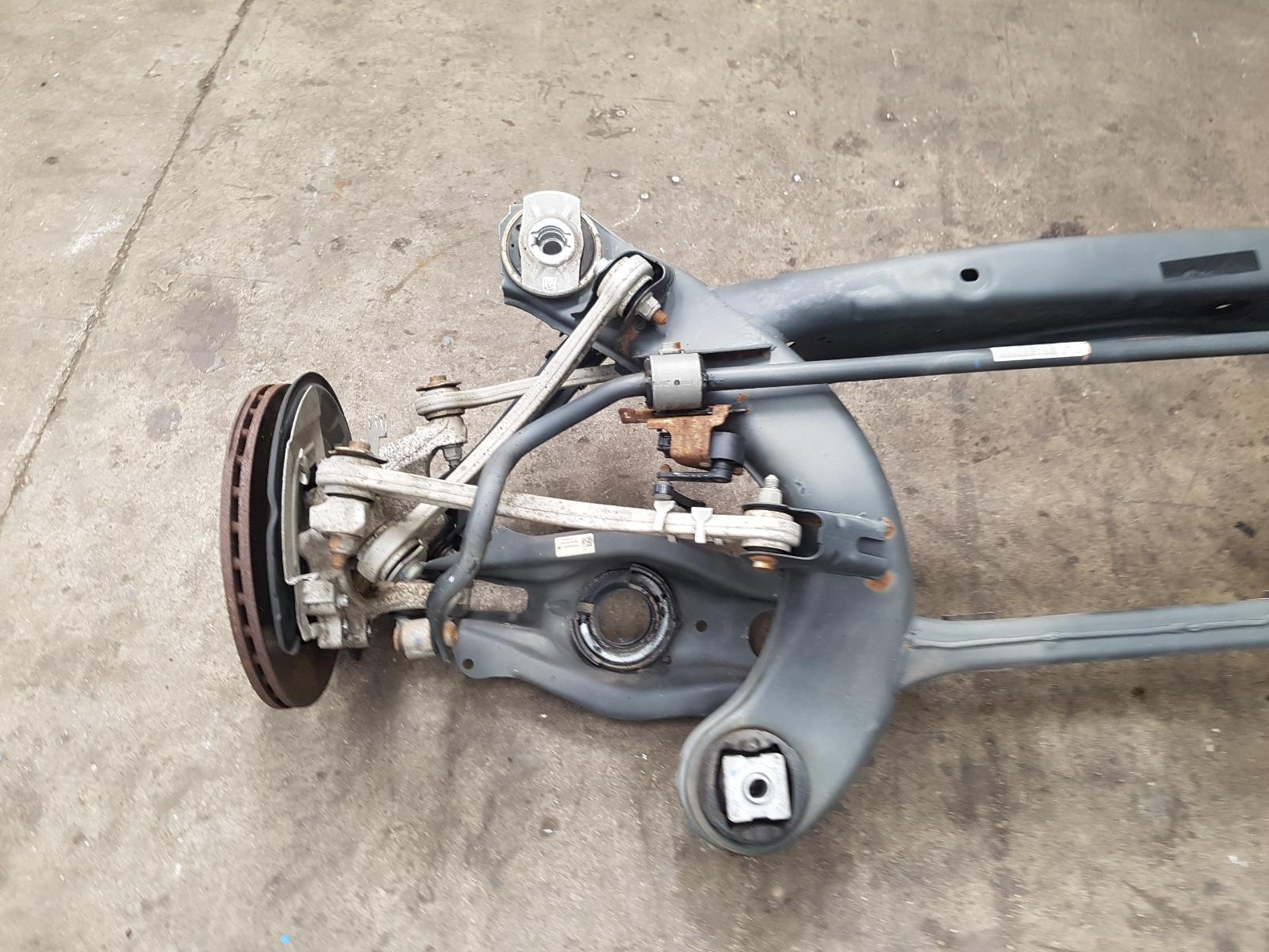 Rear Axle Assembly E Class Mercedes 2018