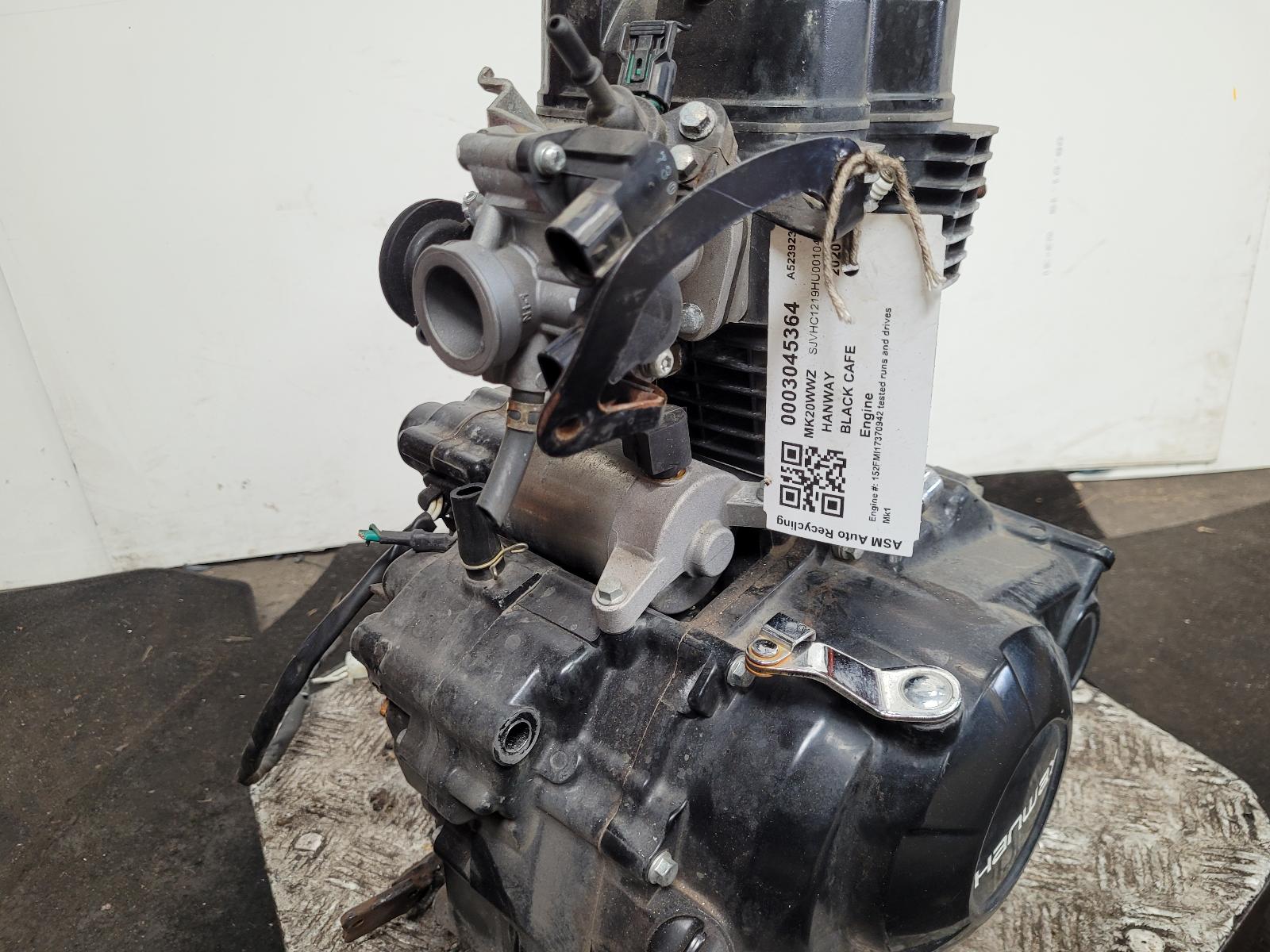 Engine Black Cafe Hanway 2020