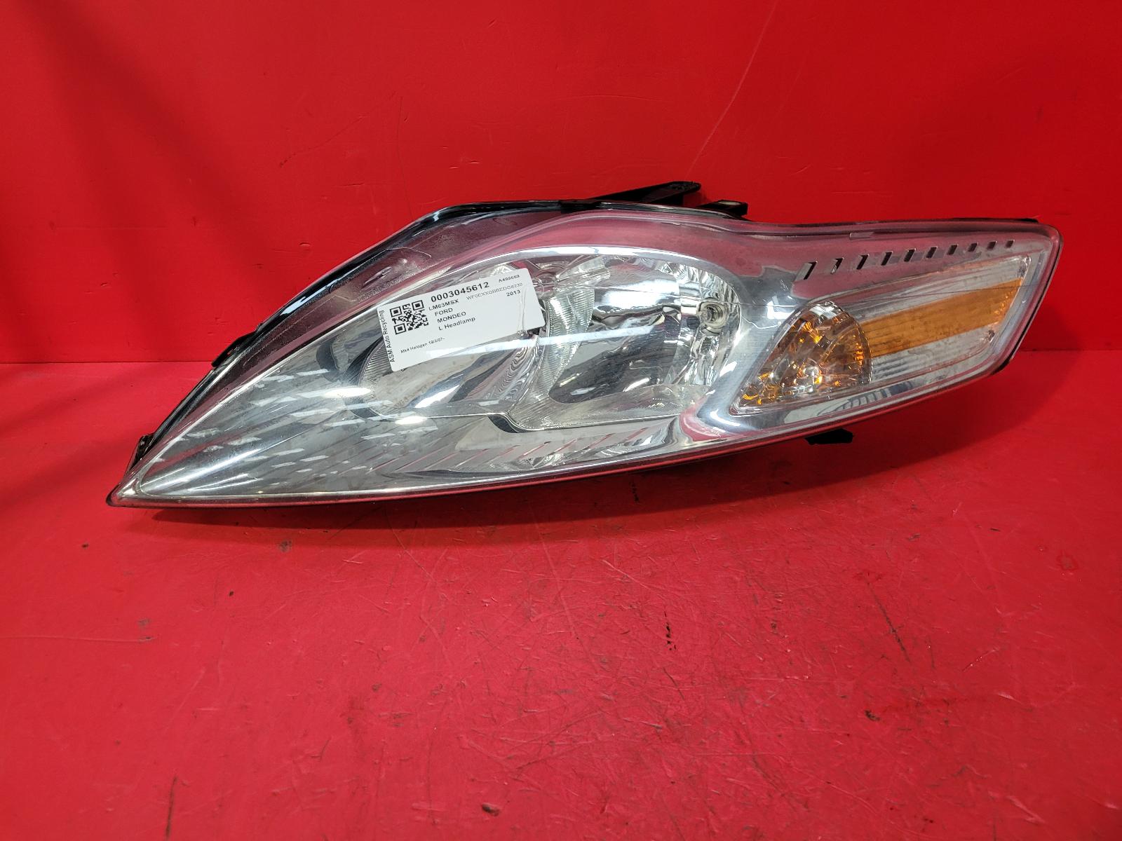 L Headlamp Mondeo Ford 2013