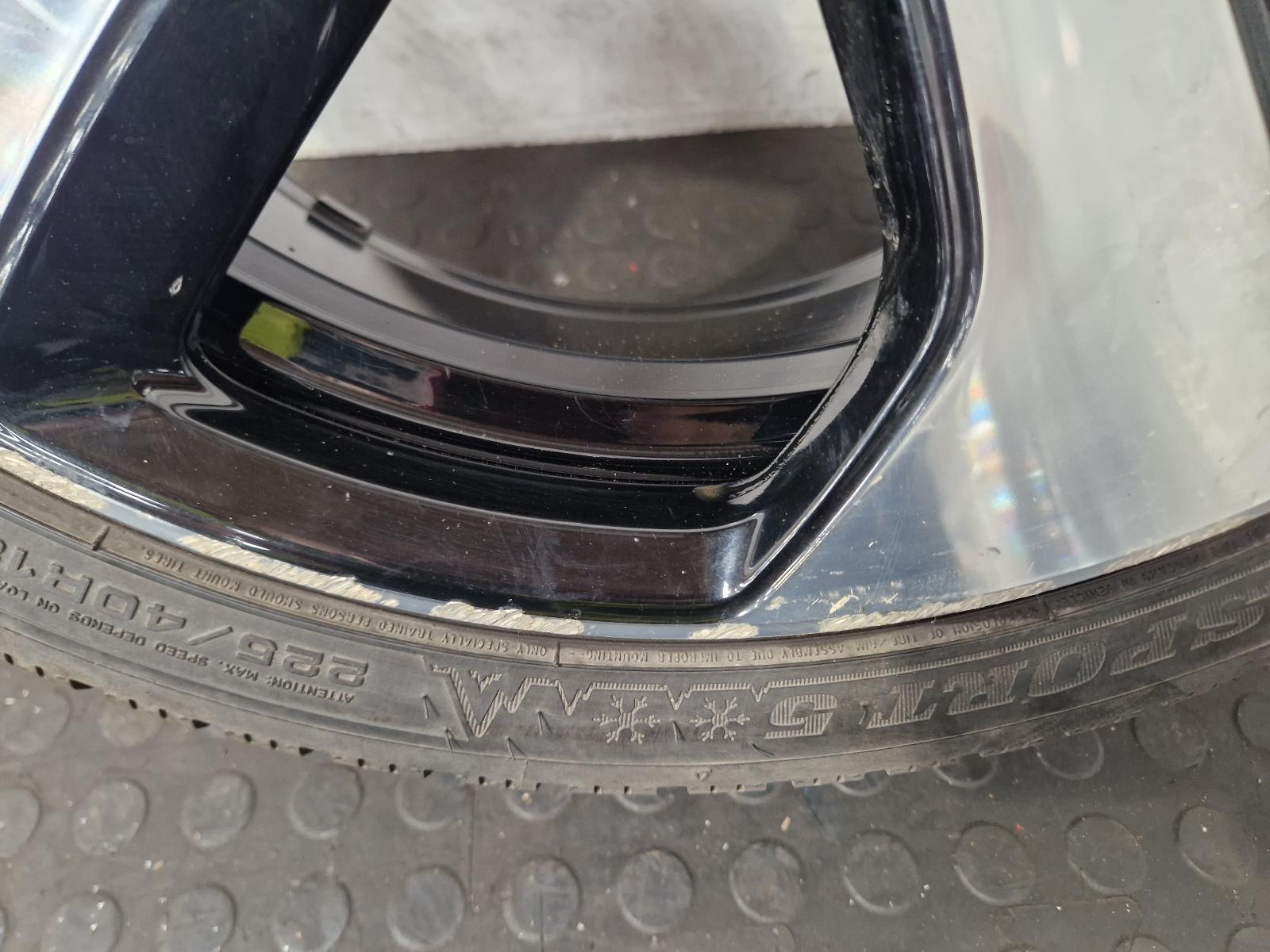 Wheel Set Leon Seat 2015 