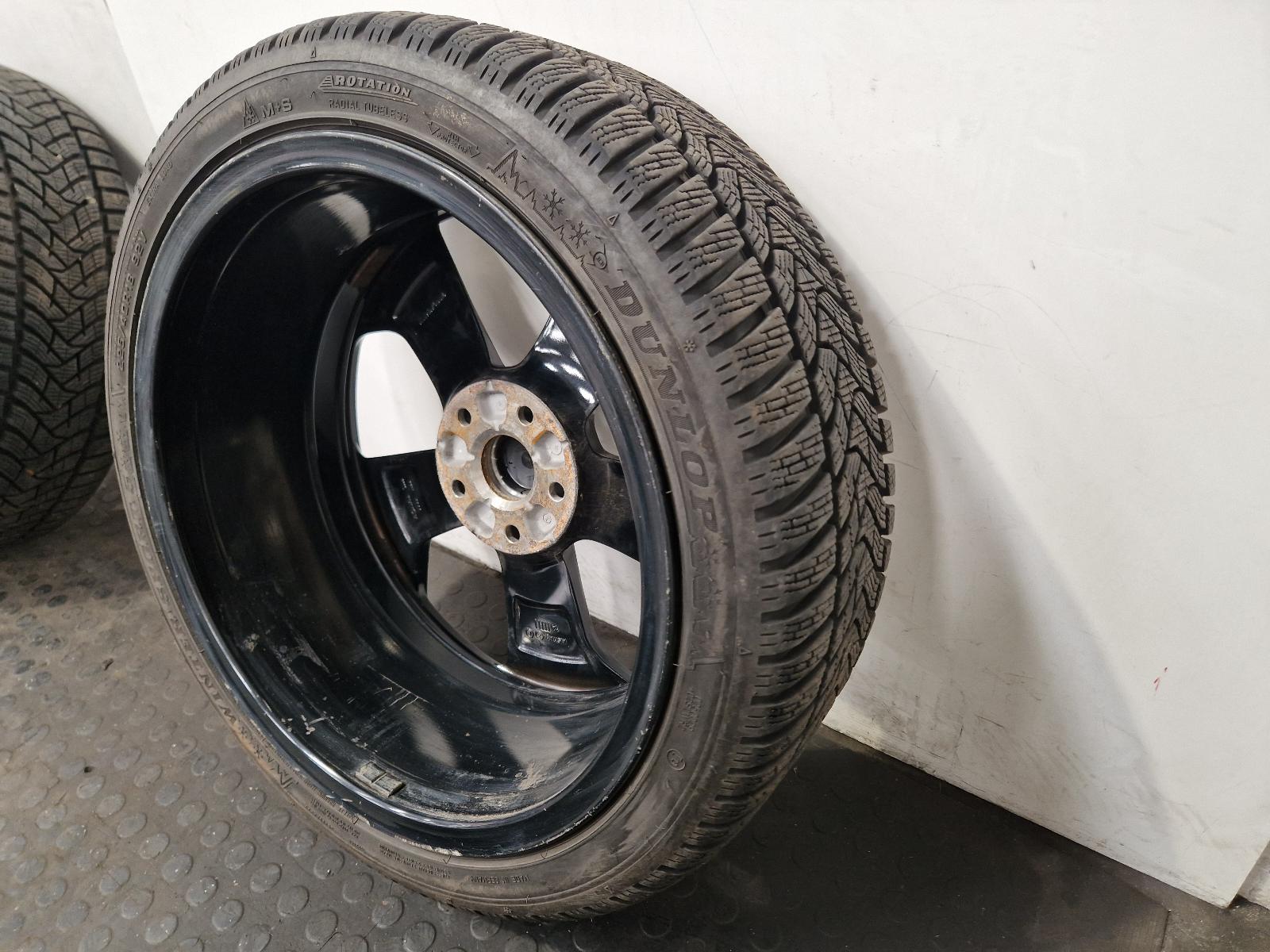 Wheel Set Leon Seat 2015 