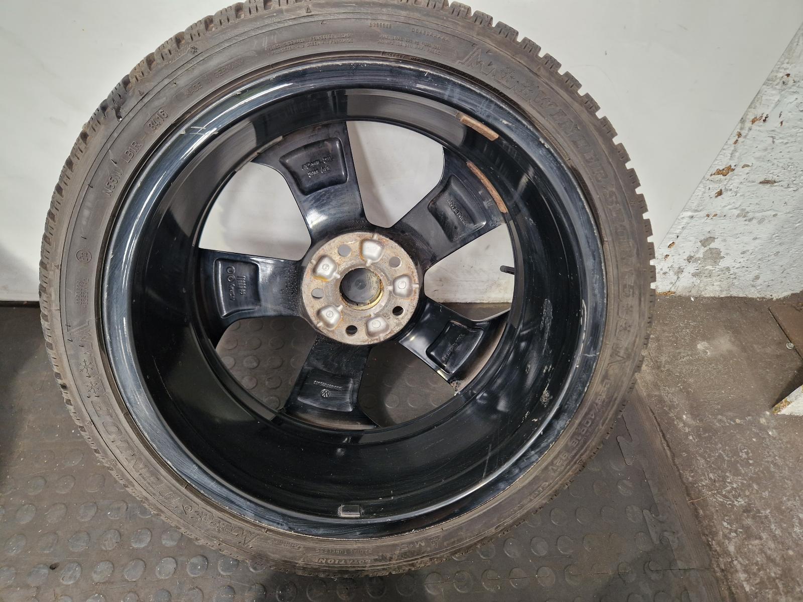 Wheel Set Leon Seat 2015 