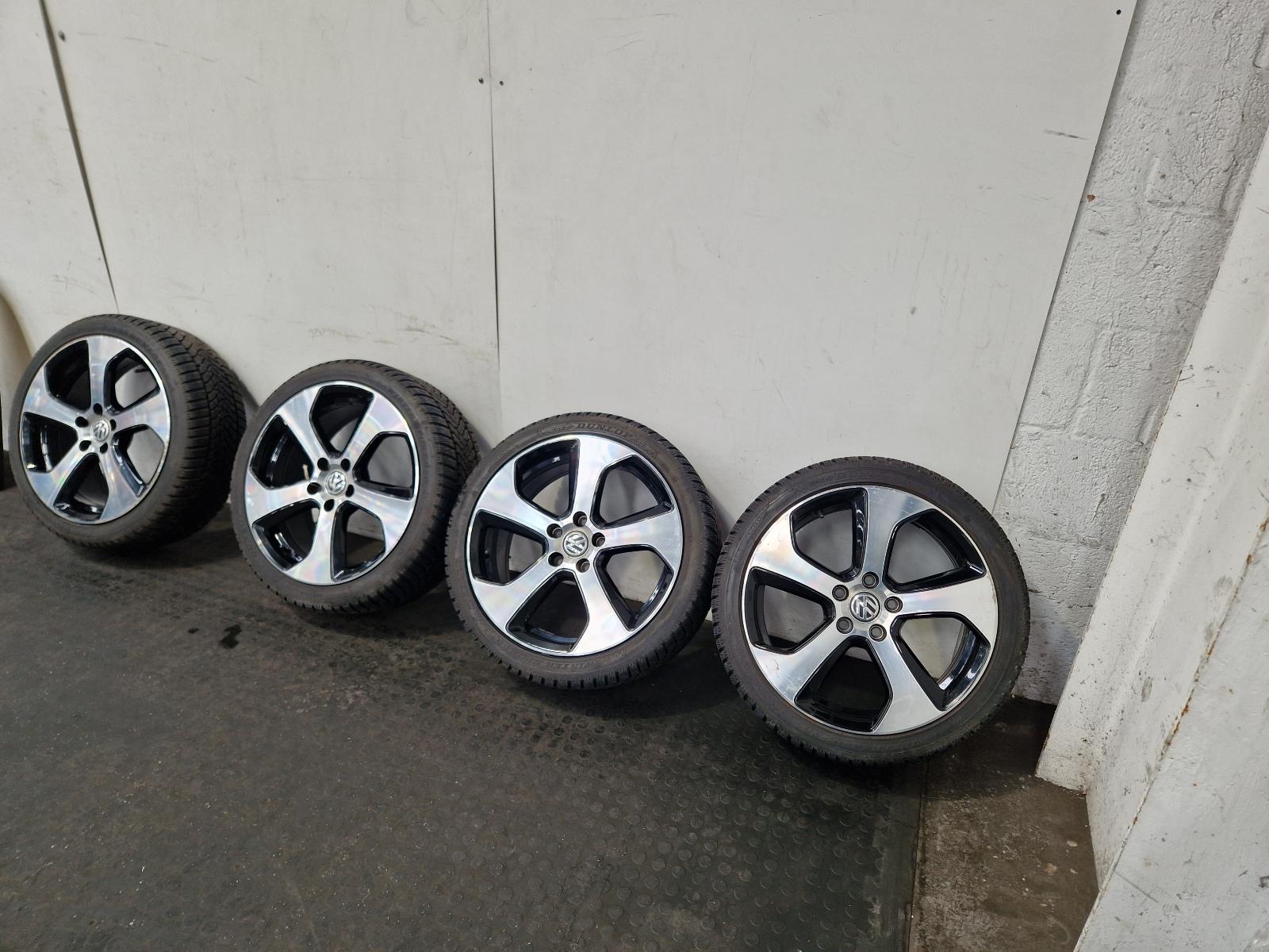 Wheel Set Leon Seat 2015