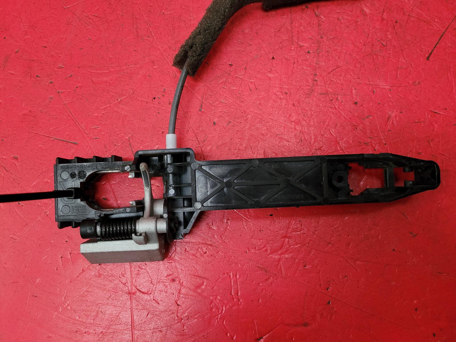 Door Lock Assembly Qashqai Nissan 2011