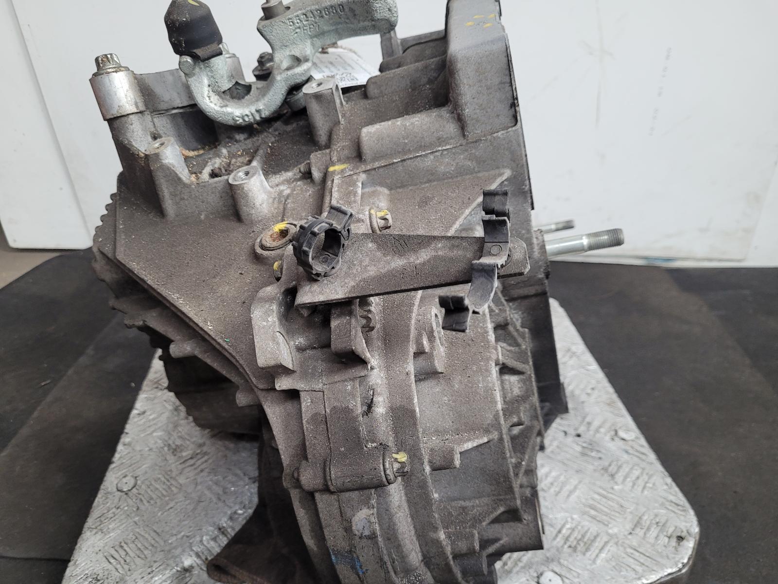 Gearbox Mito Alfa Romeo 2014
