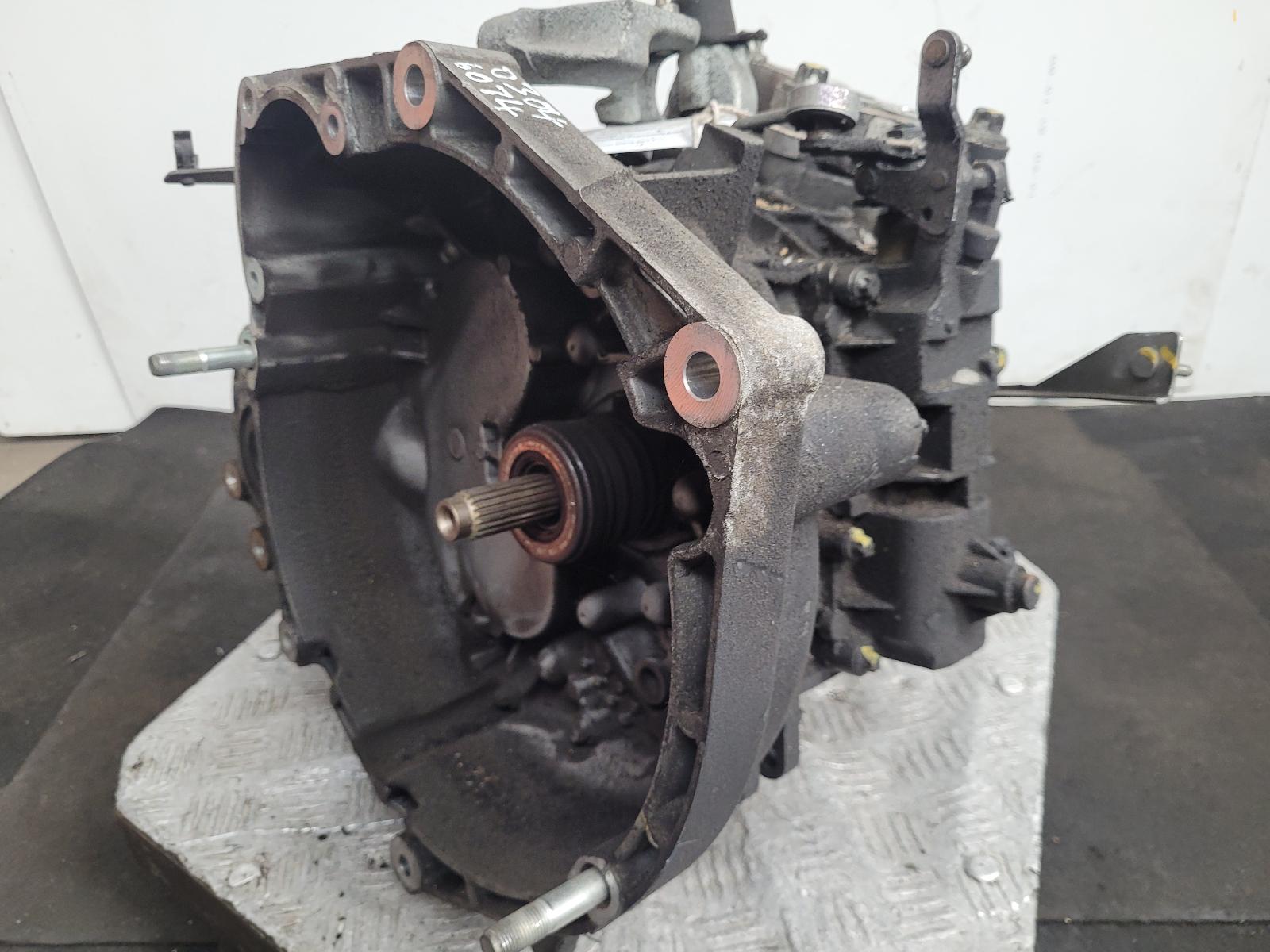 Gearbox Mito Alfa Romeo 2014