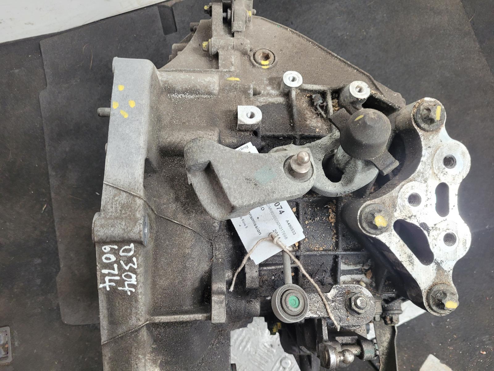 Gearbox Mito Alfa Romeo 2014