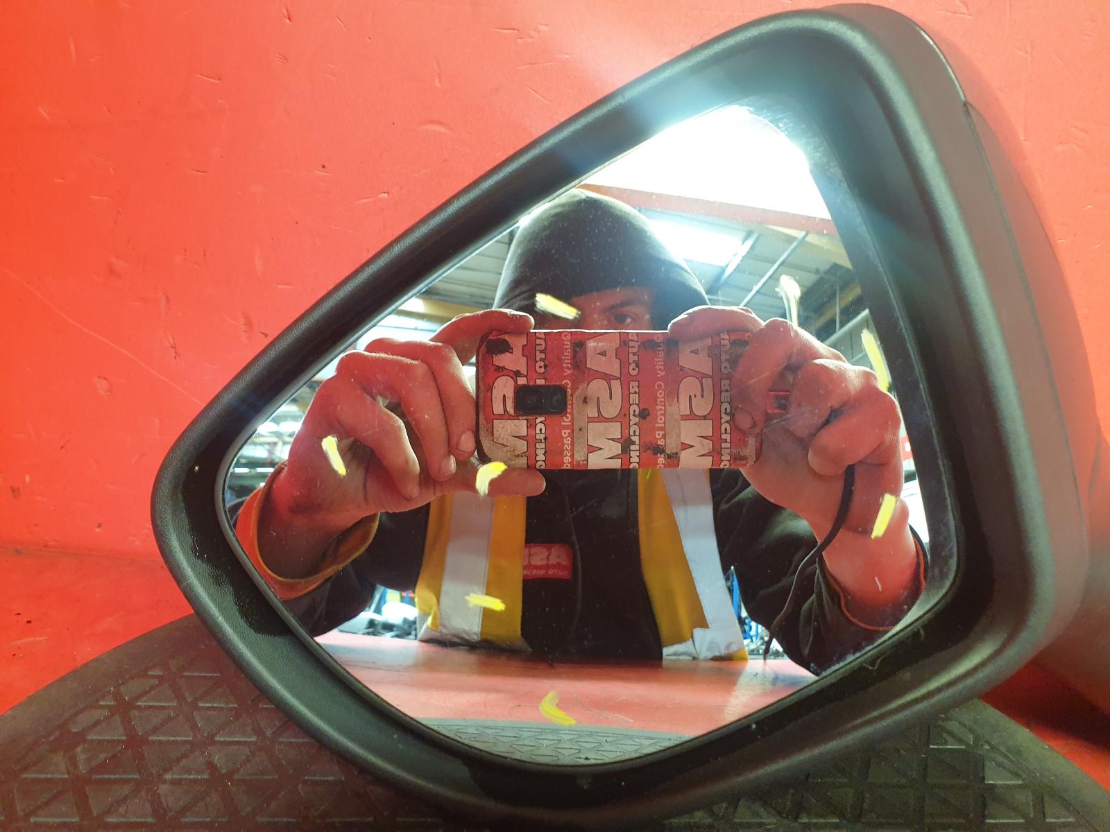 L Door Mirror Clio Renault 2015 