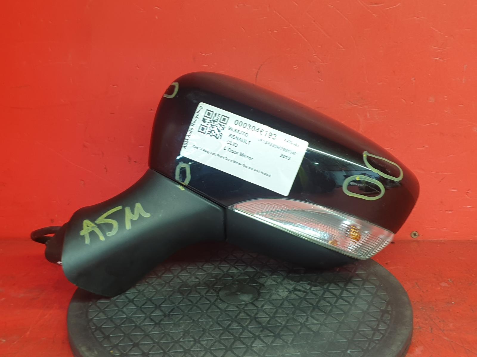 L Door Mirror Clio Renault 2015 