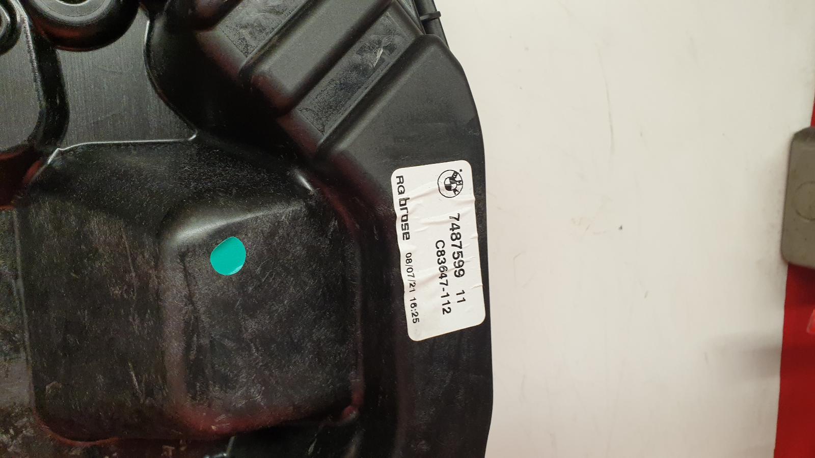LF Window Regulator X3 Bmw 2021