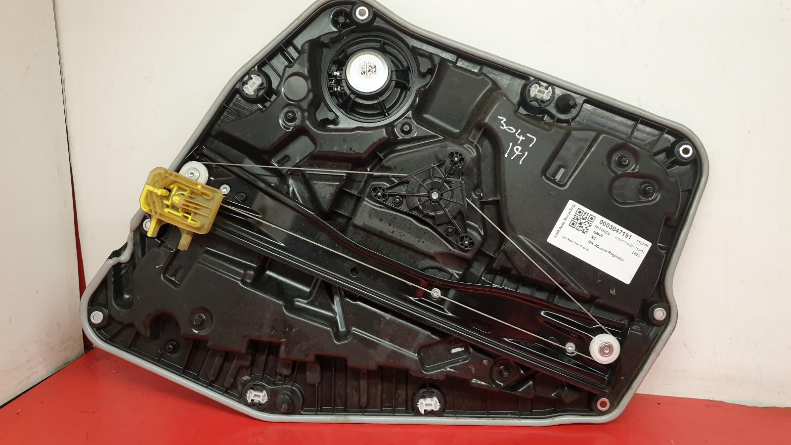 View Auto part RR Window Regulator Bmw X3 2021