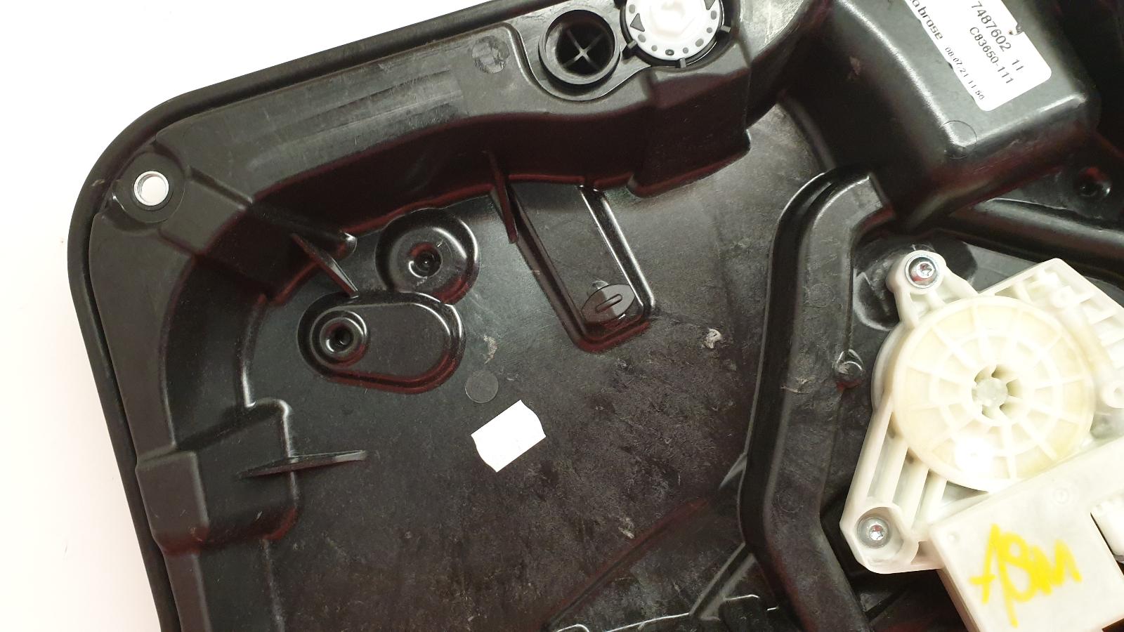 View Auto part RR Window Regulator Bmw X3 2021