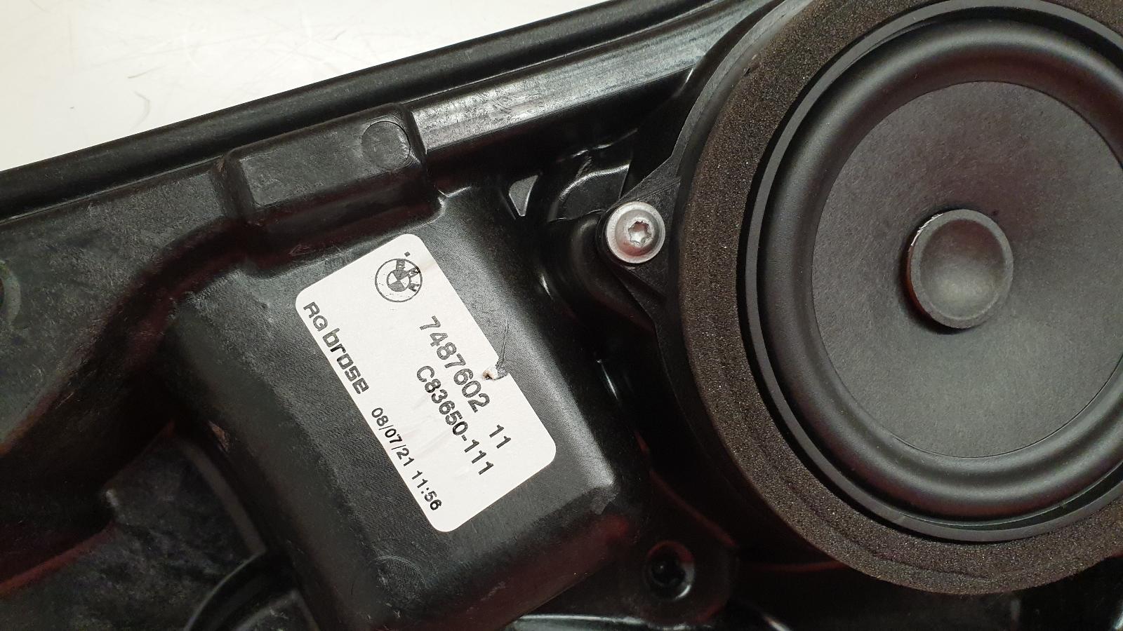 View Auto part RR Window Regulator Bmw X3 2021