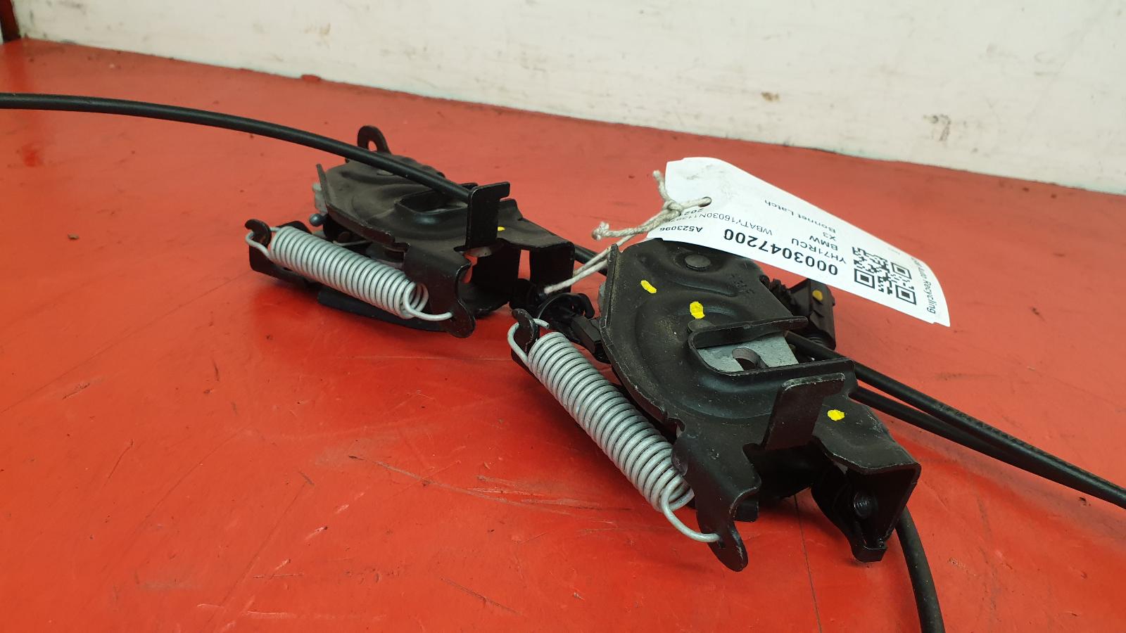 Bonnet Latch X3 Bmw 2021