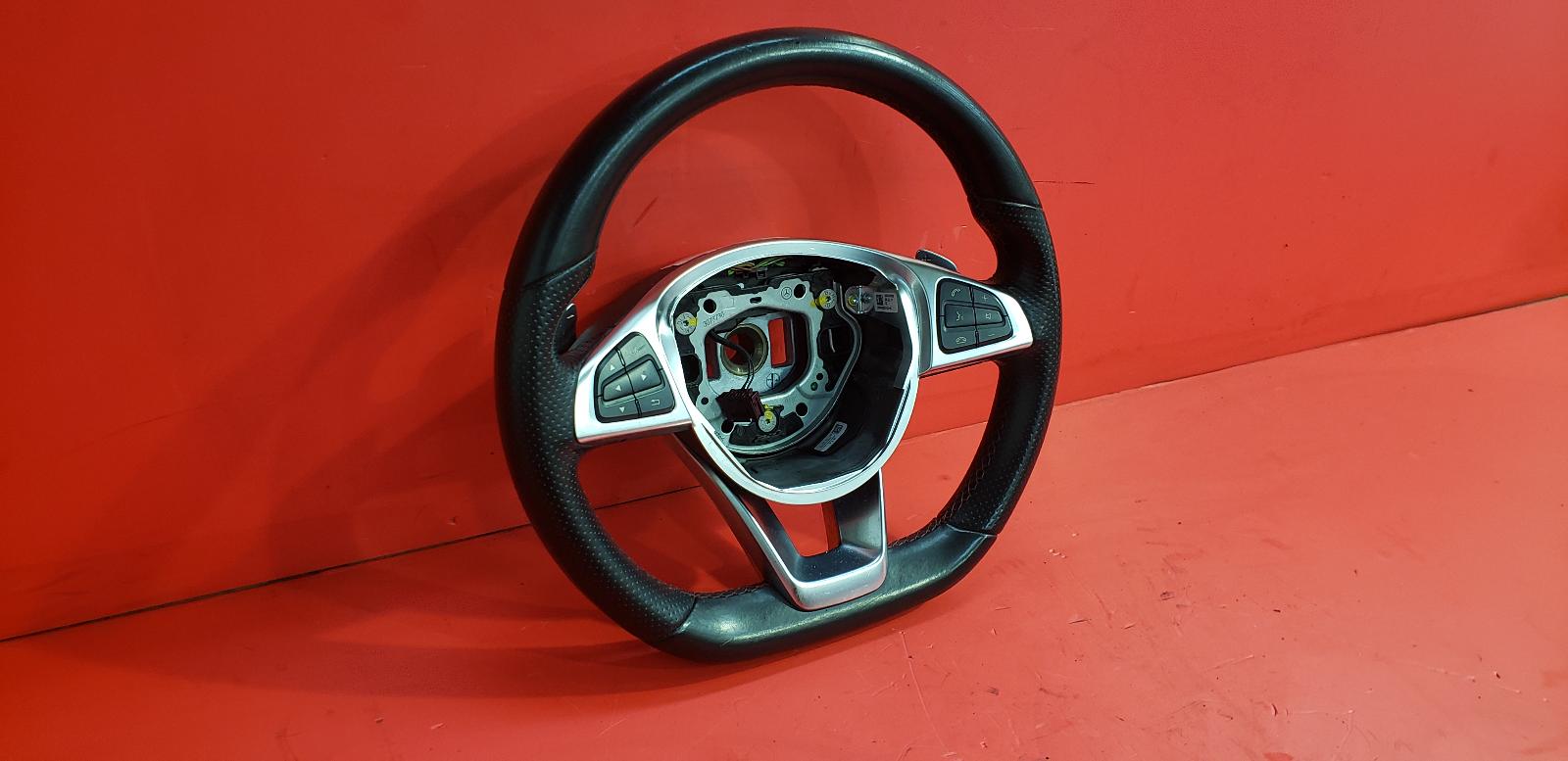 Steering Wheel B Class Mercedes 2017 