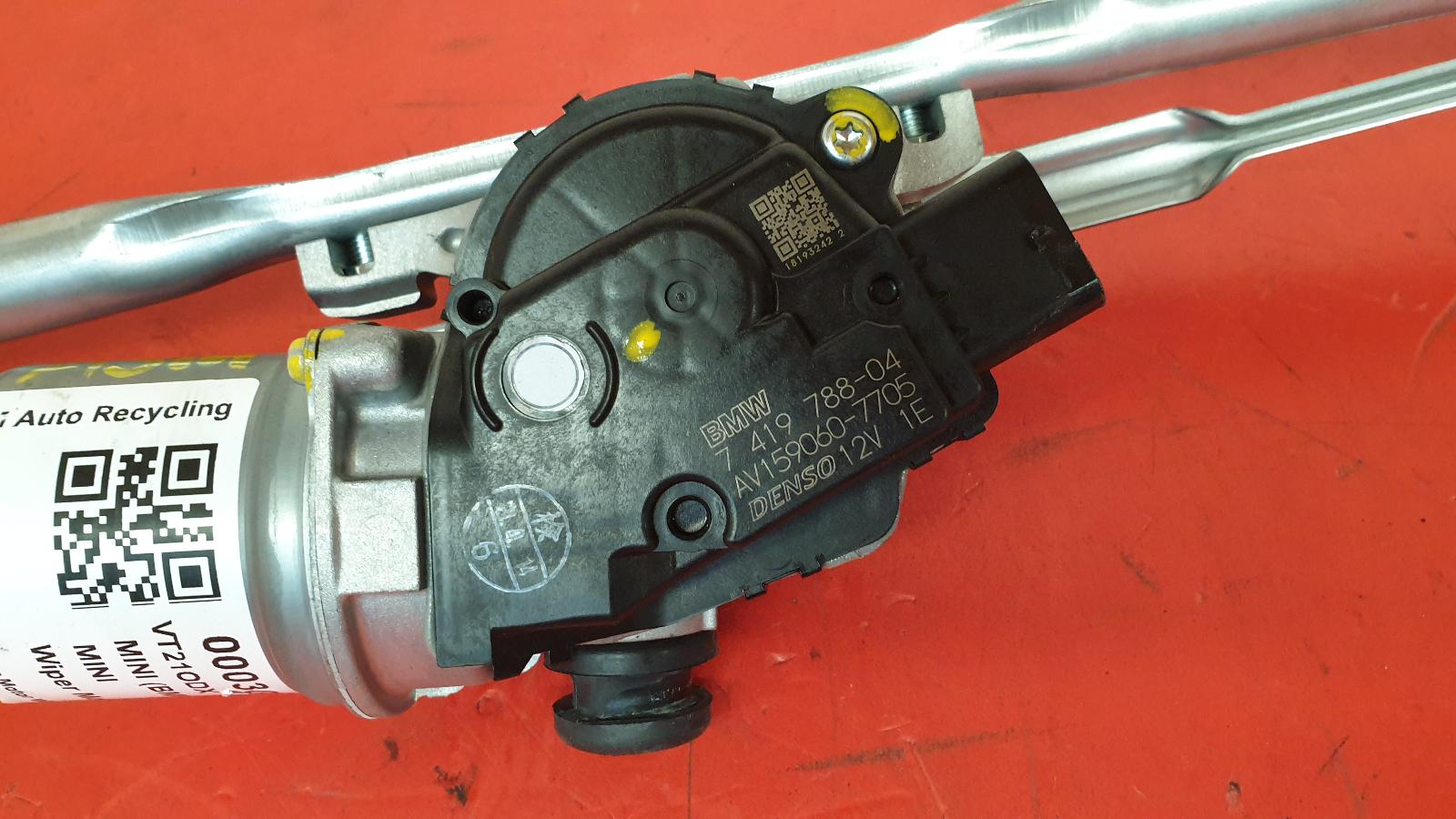 Wiper Motor Front Mini Mini (bmw) 2021 