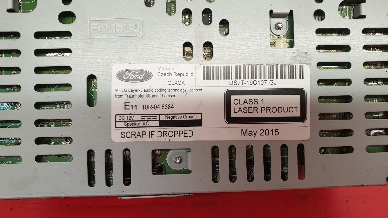 A/V Equipment Mondeo Ford 2015