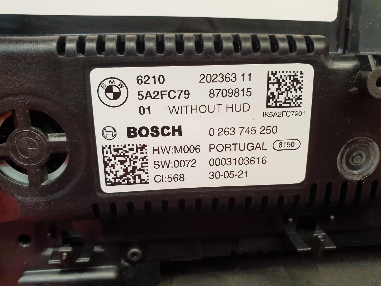 View Auto part Speedometer Bmw X3 2021