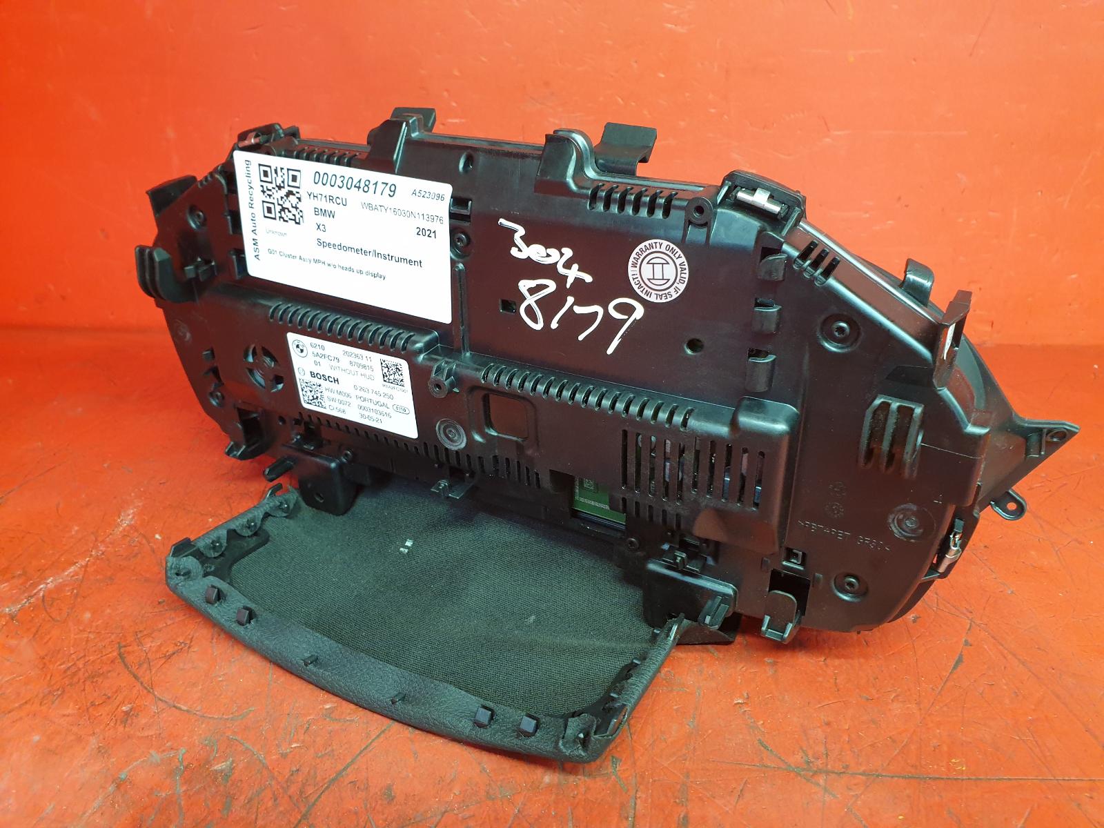 View Auto part Speedometer Bmw X3 2021