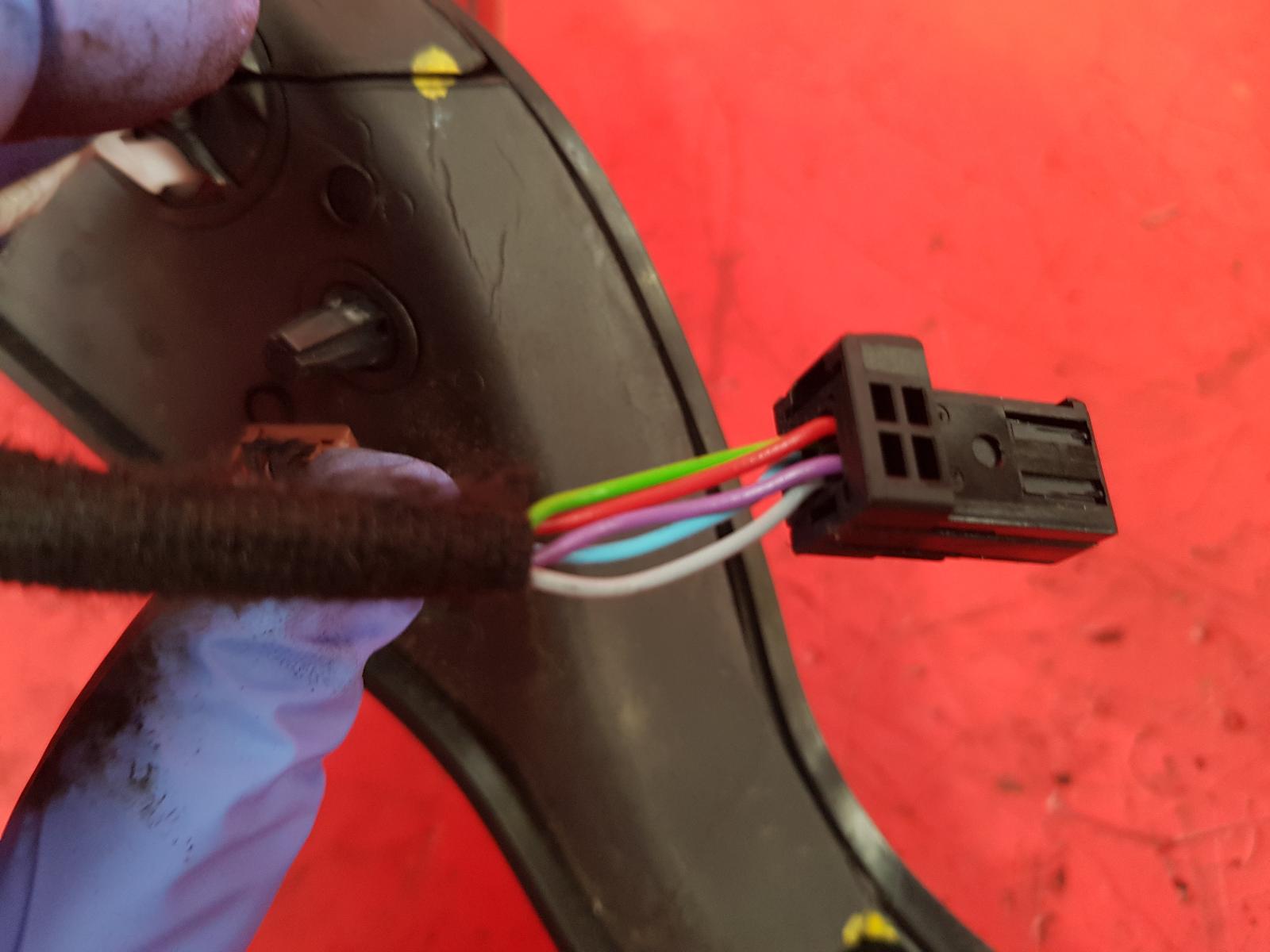 R Door Mirror 208 Peugeot 2018