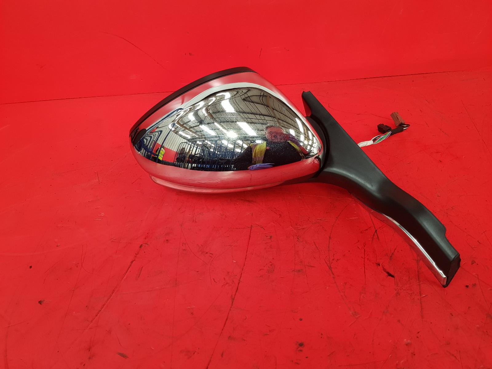 R Door Mirror 208 Peugeot 2018