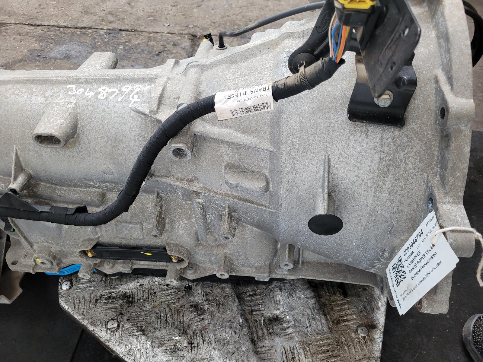 Gearbox Range Rover Velar Land Rover 2020