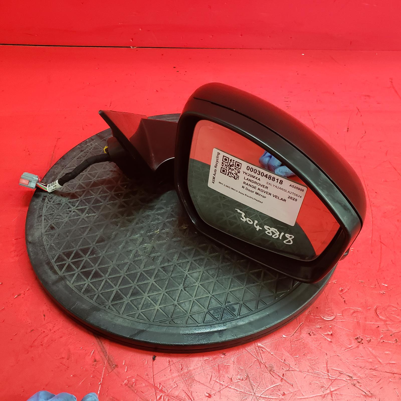 R Door Mirror Range Rover Velar Land Rover 2020