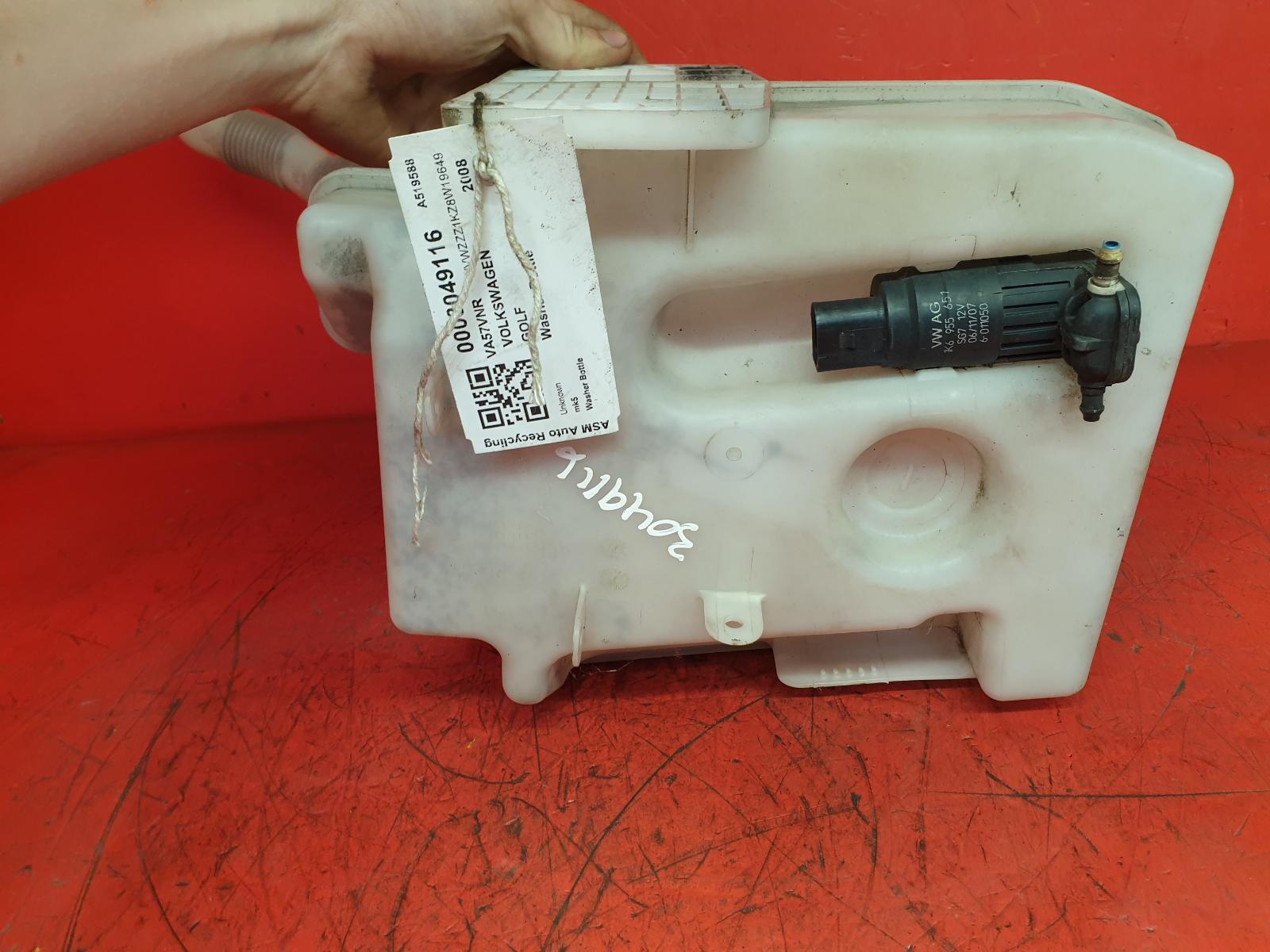 Washer Bottle Golf Volkswagen 2008 