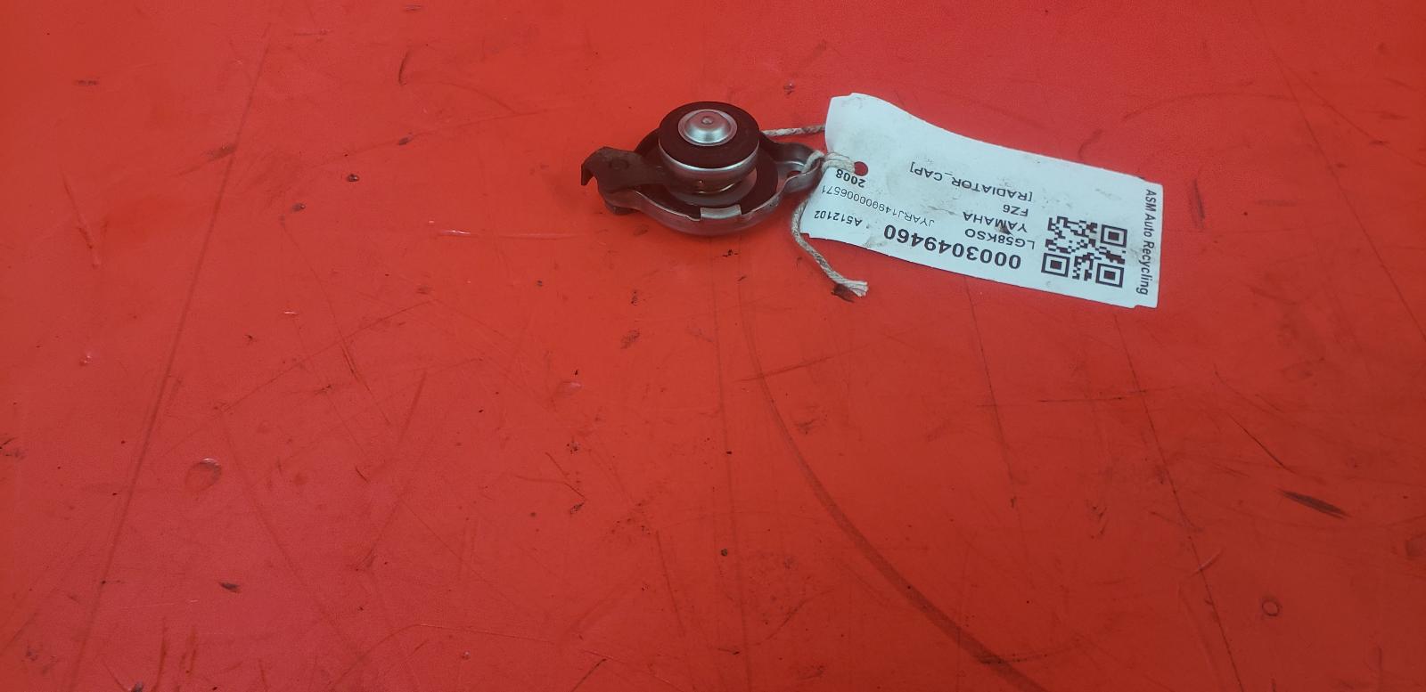 Radiator Cap Fz6 Yamaha 2008