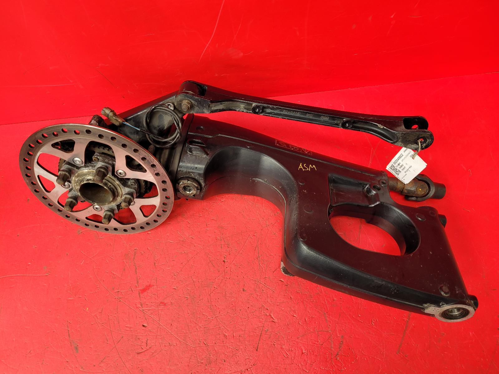 Swing Arm Trophy Triumph 2014