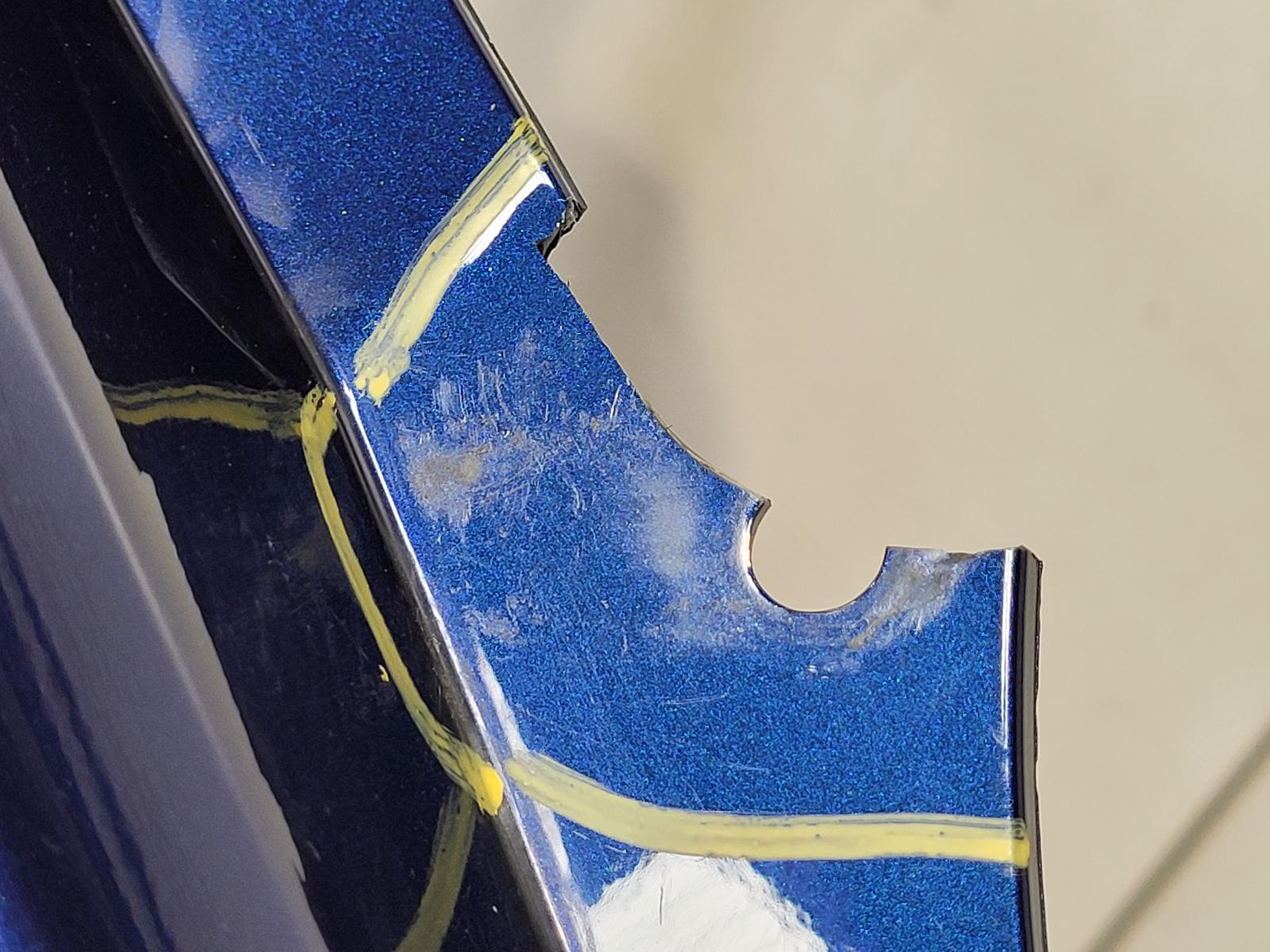 RH Middle Fairing Trophy Triumph 2014