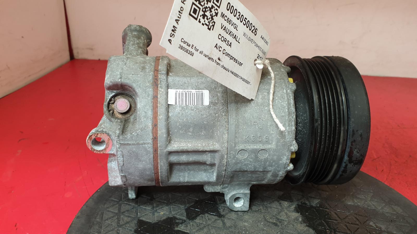 Compressor Corsa Vauxhall 2017