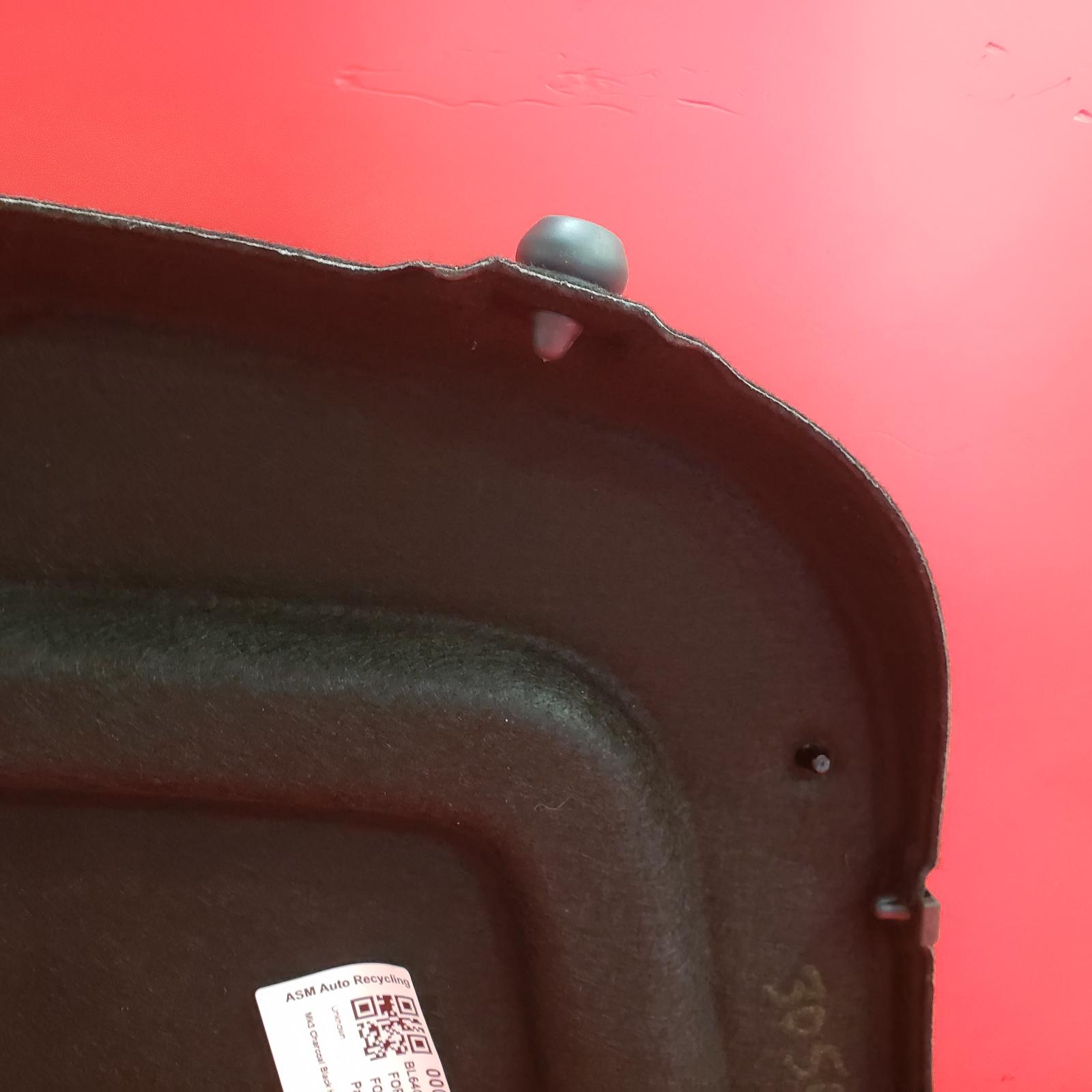 Parcel Shelf Focus Ford 2014 