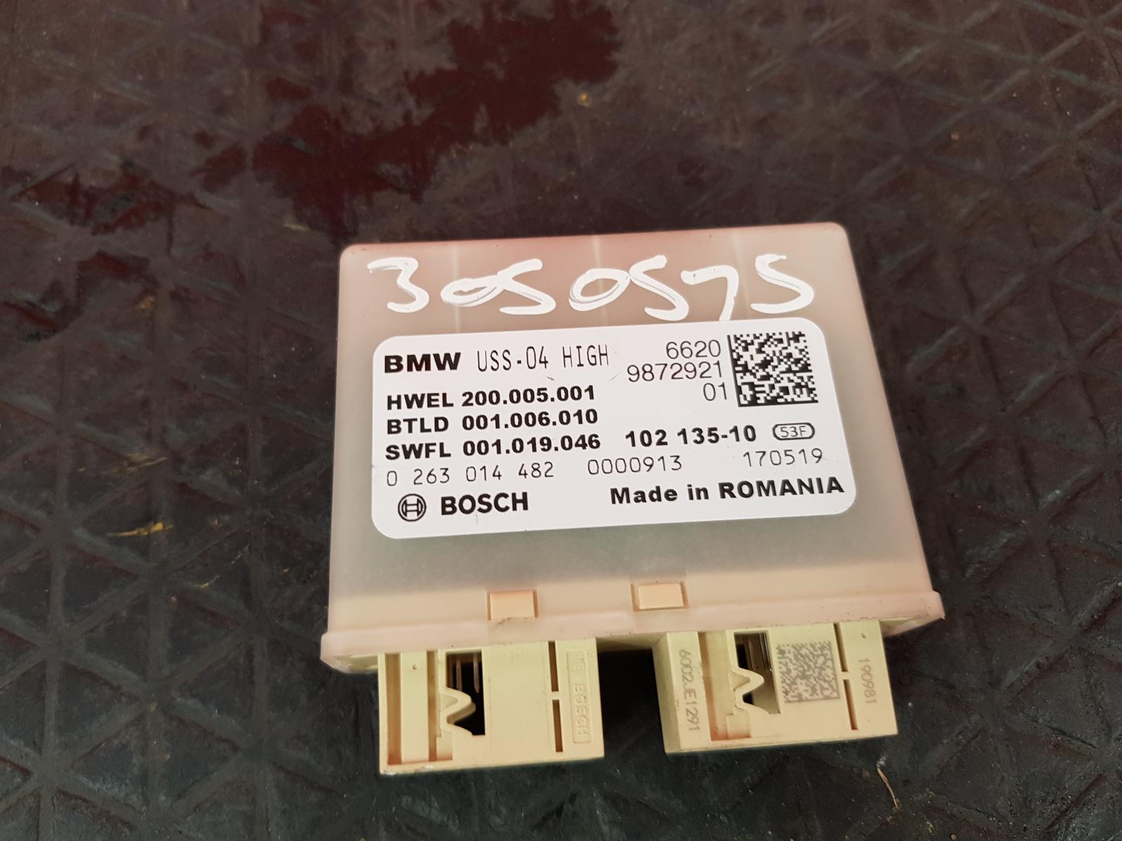 Convenience Module X5 Bmw 2019 