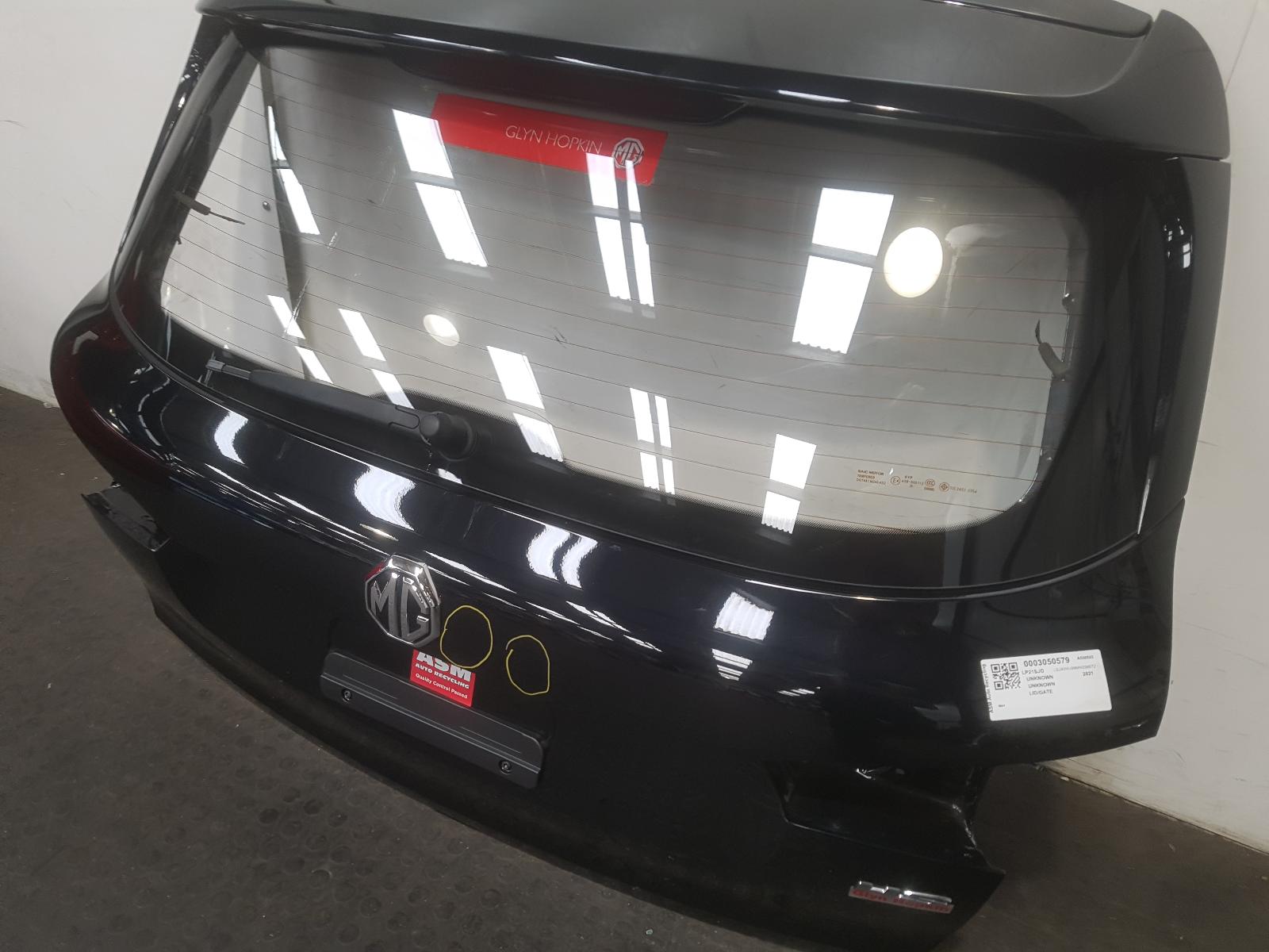Bootlid/Tailgate Hs Mg 2021