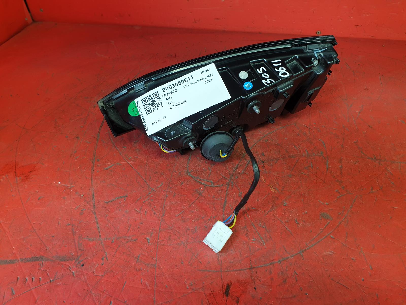 L Taillight Hs Mg 2021