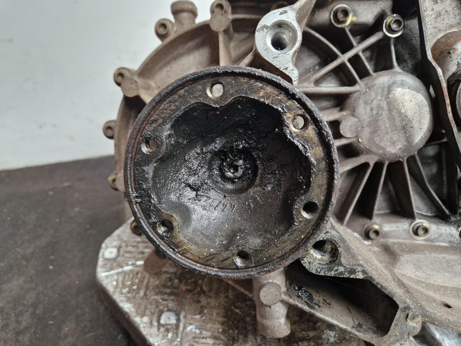Gearbox Golf Volkswagen 2015