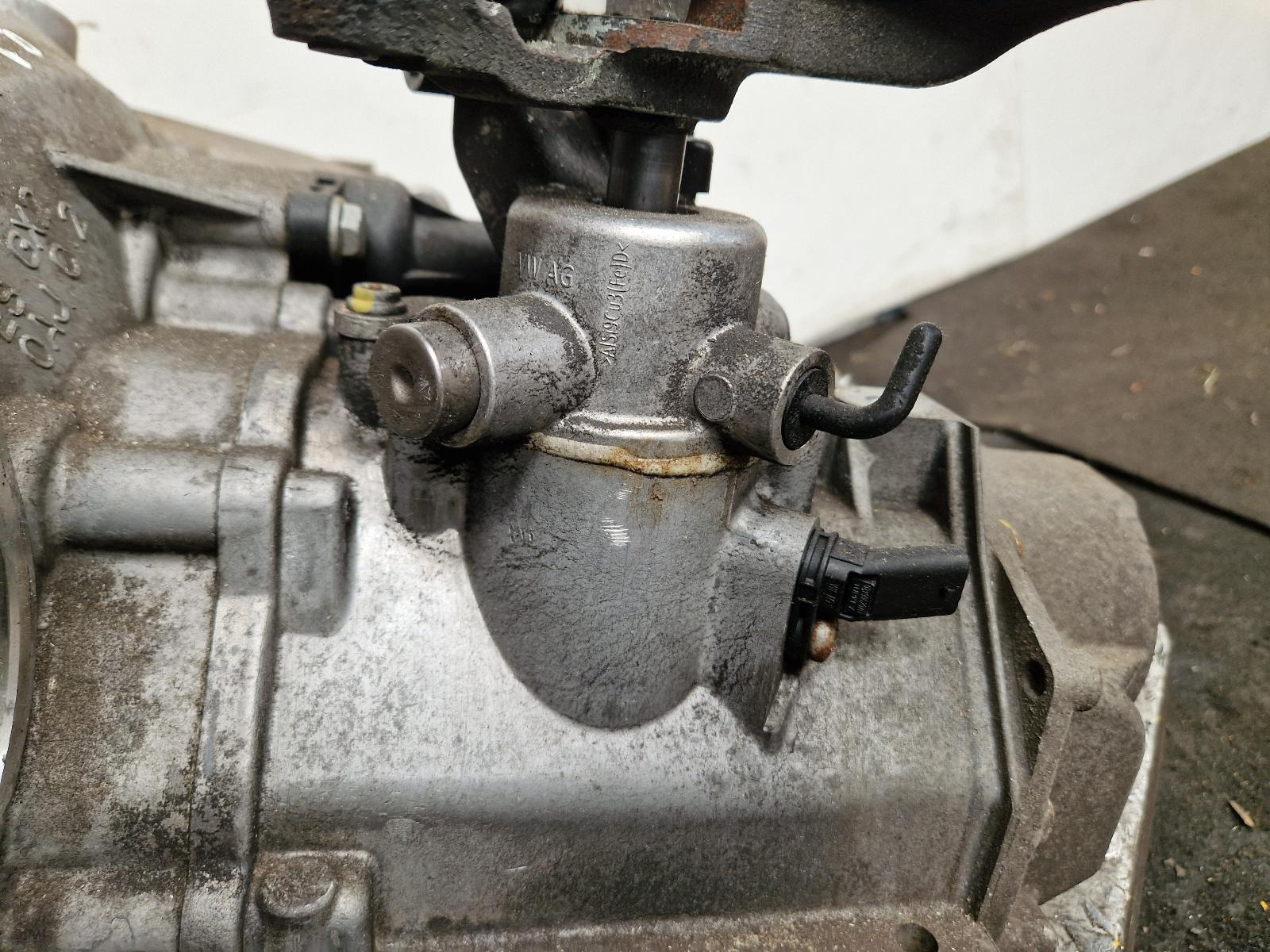 Gearbox Golf Volkswagen 2015 