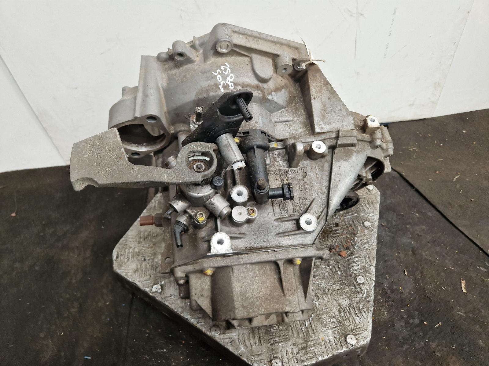 Gearbox Golf Volkswagen 2015