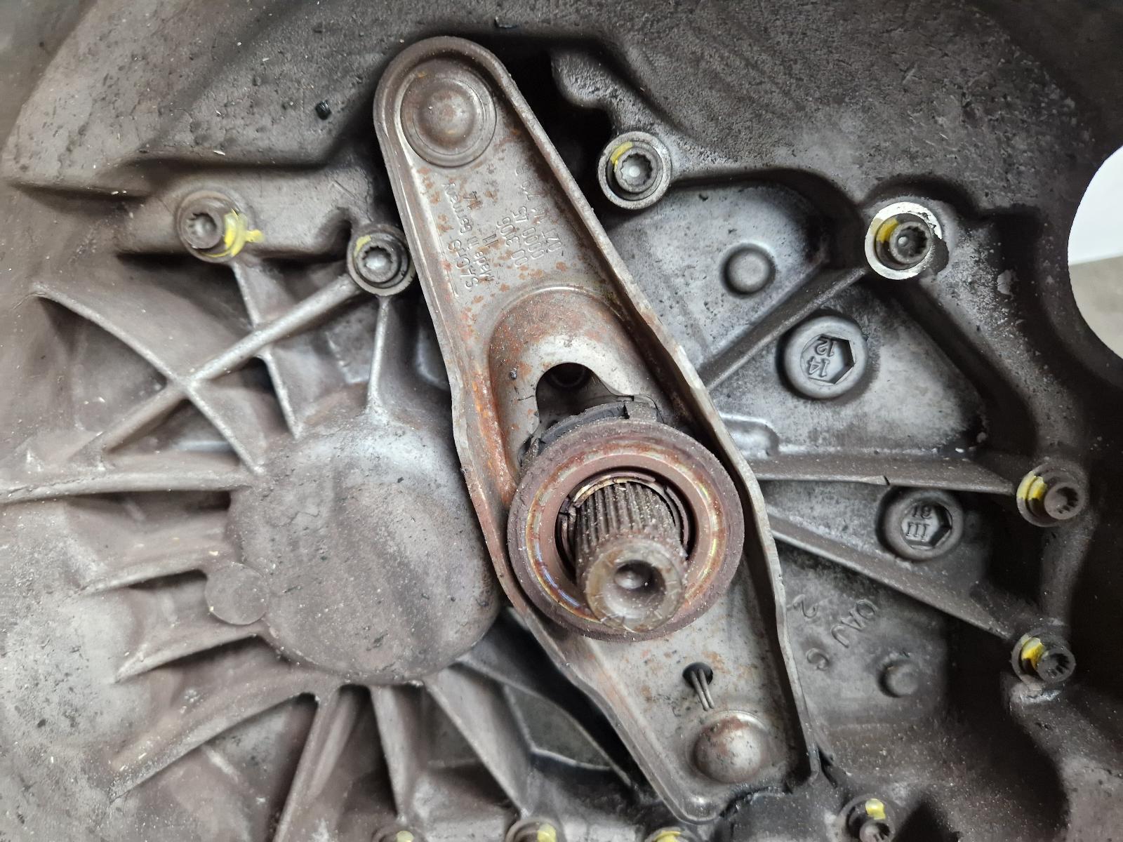 Gearbox Golf Volkswagen 2015