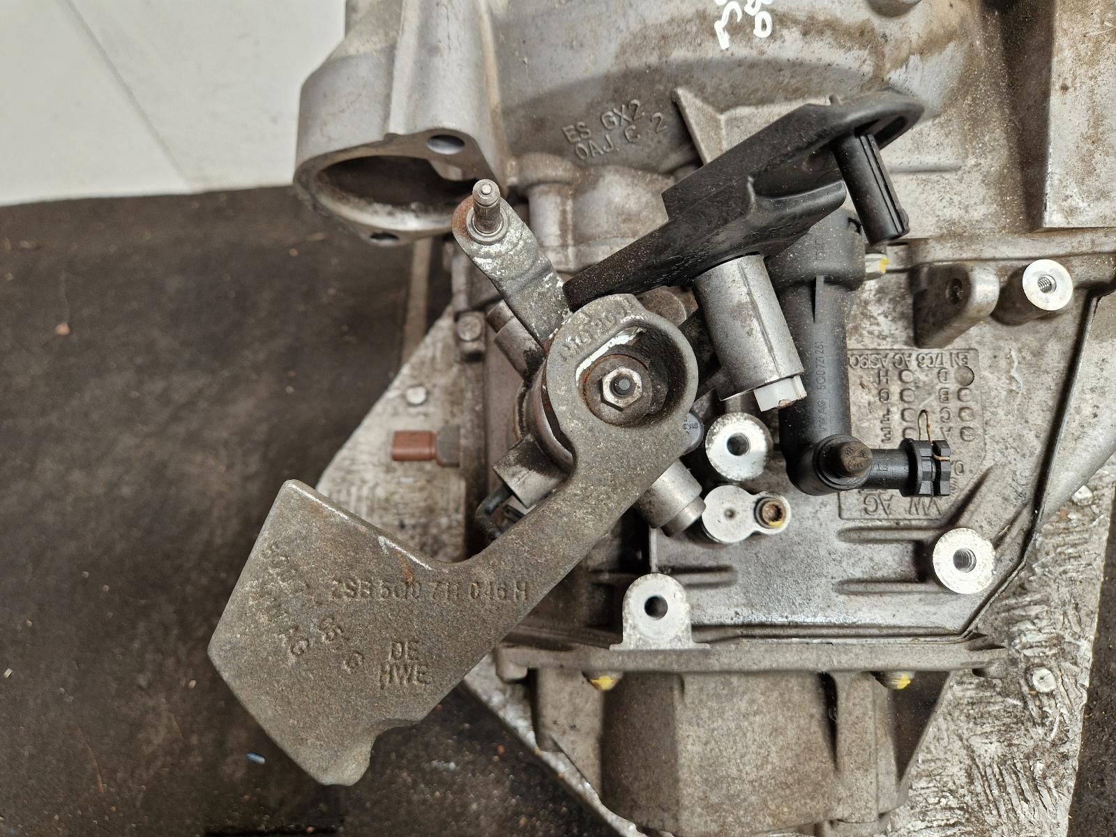 Gearbox Golf Volkswagen 2015 