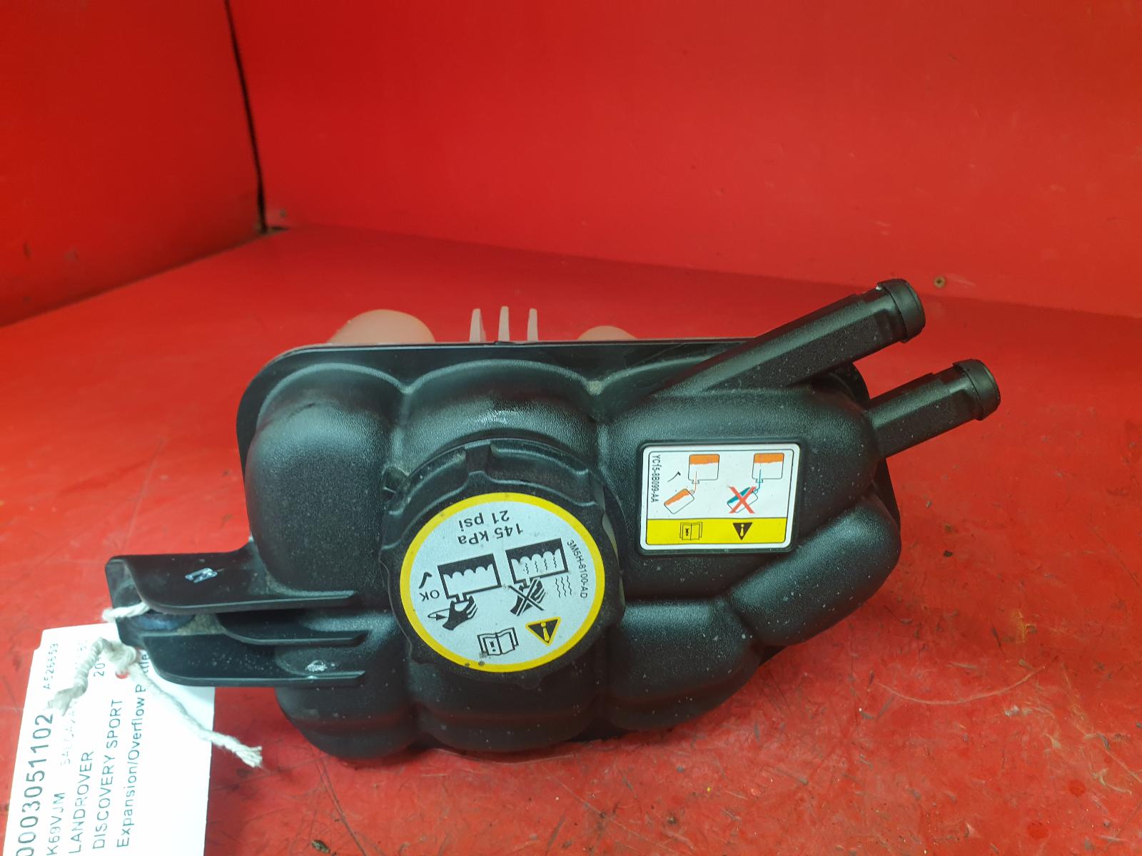 View Auto part Overflow Bottle Land Rover Discovery Sport 2019