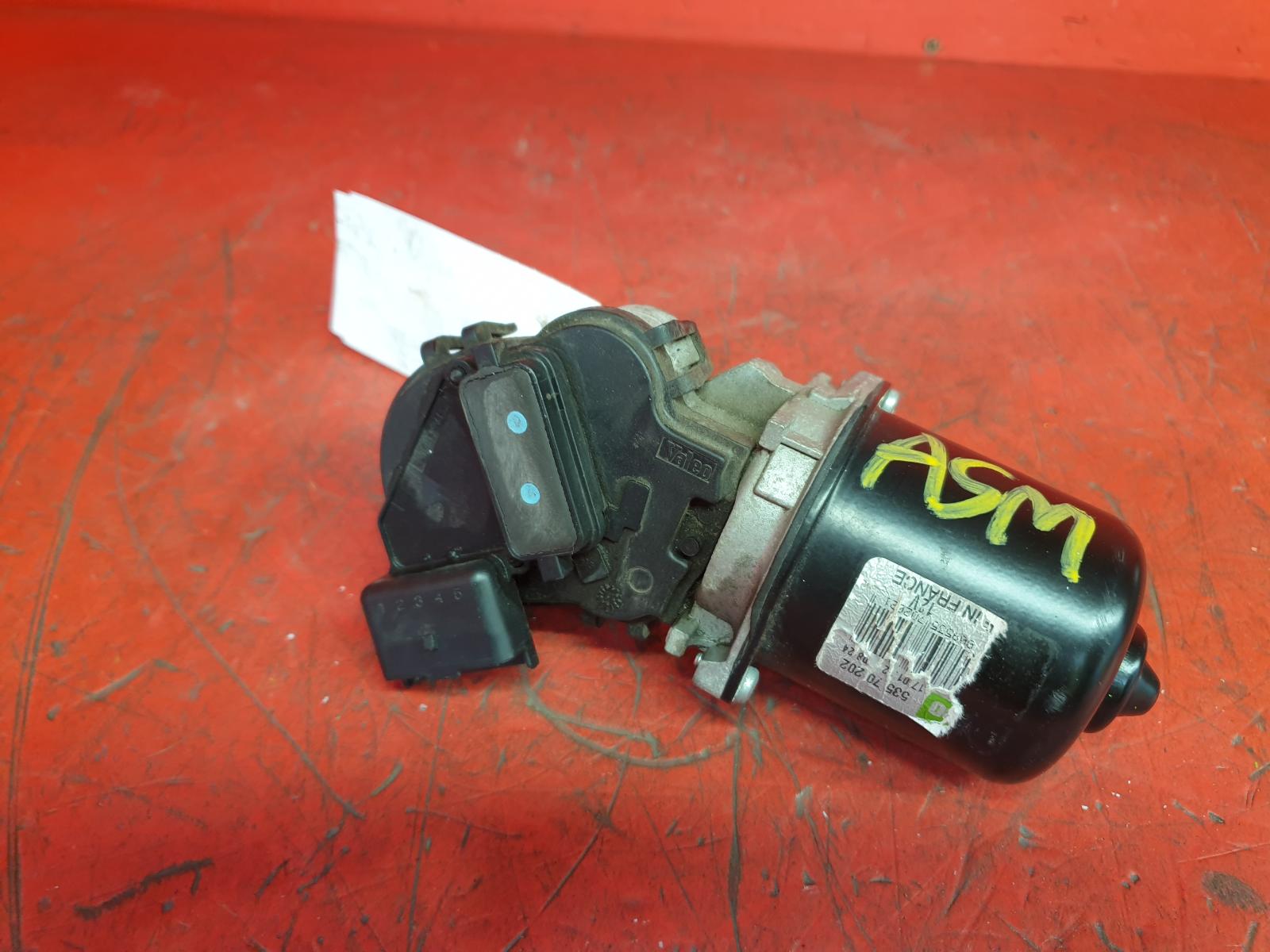 Wiper Motor Front Qashqai Nissan 2012