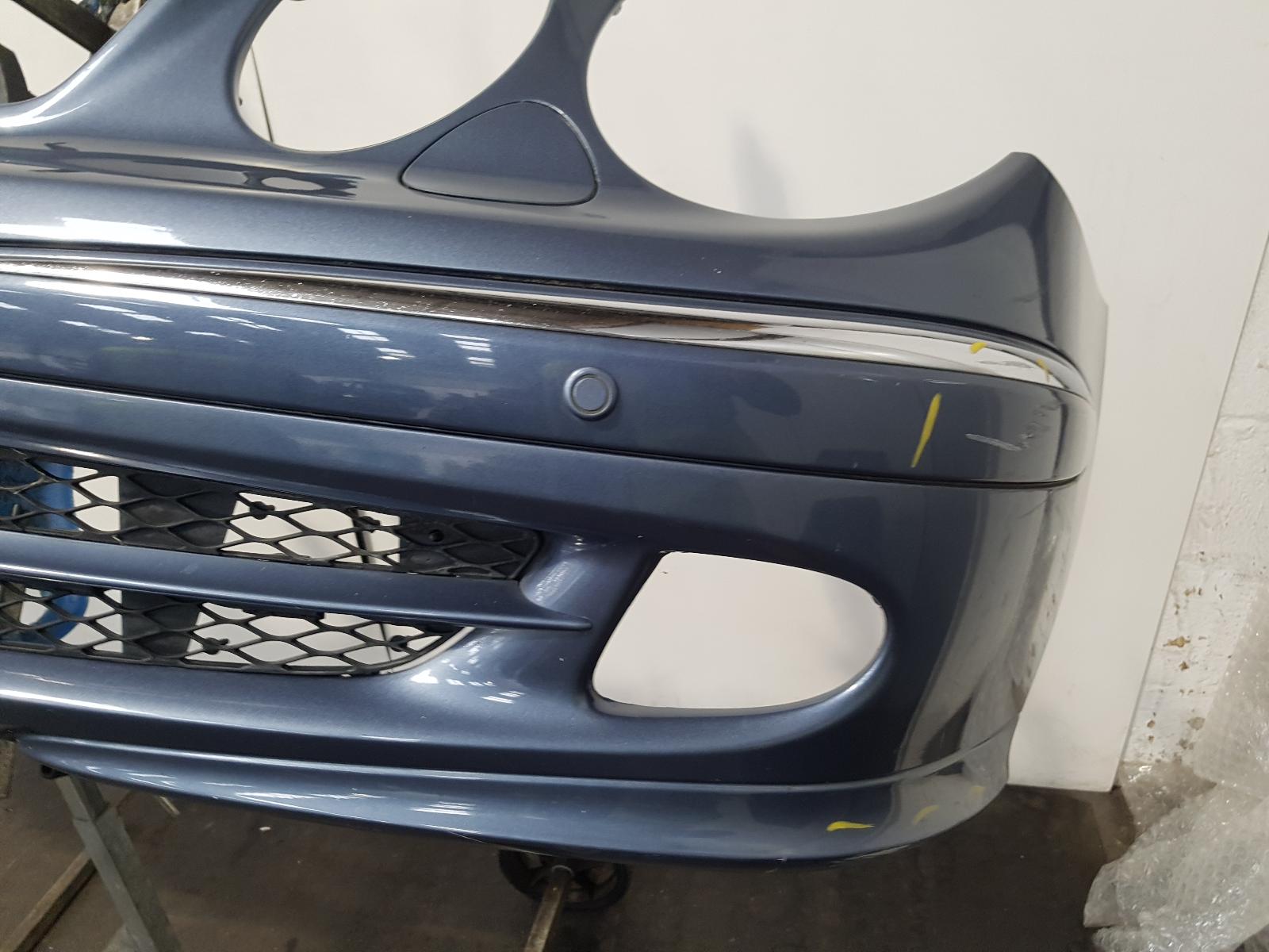 Front Bumper E Class Mercedes 2005
