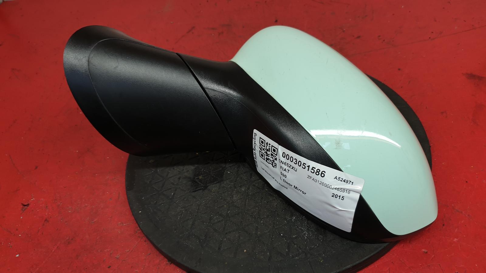 L Door Mirror 500 Fiat 2015