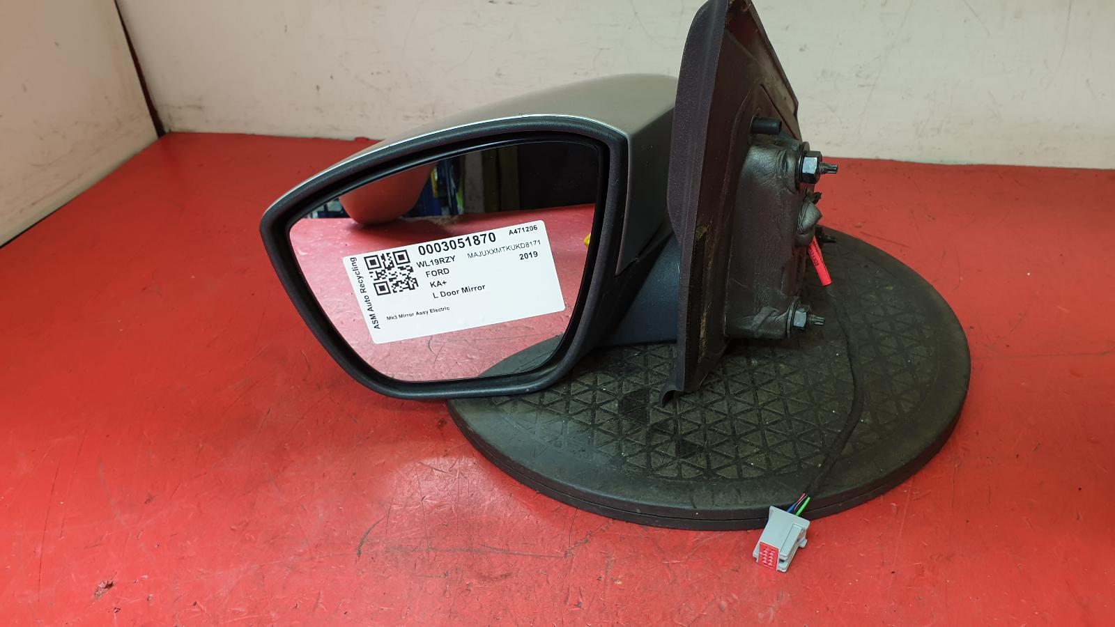 L Door Mirror Ka+ Ford 2019 