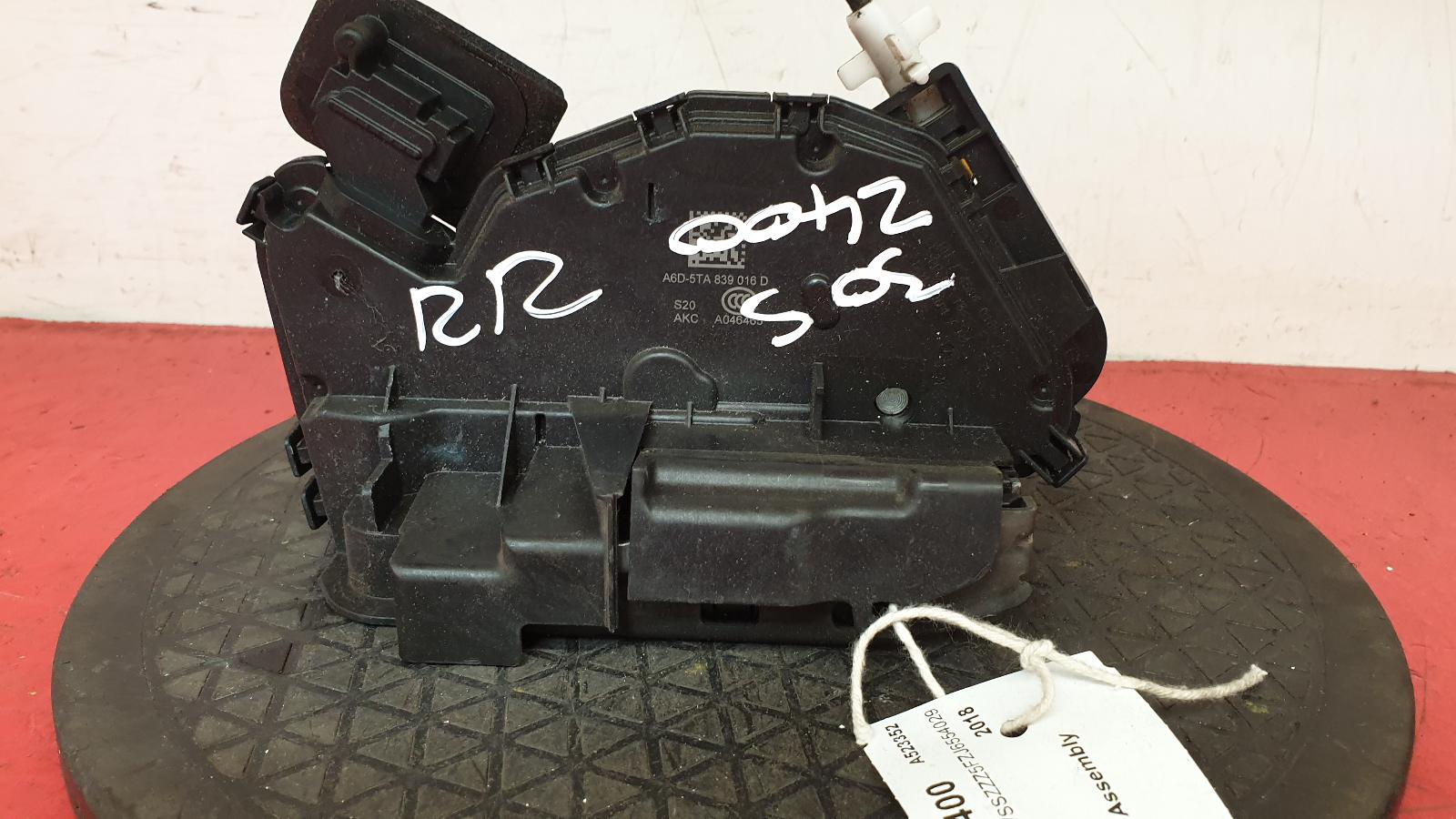 Door Lock Assembly Ateca Seat 2018 