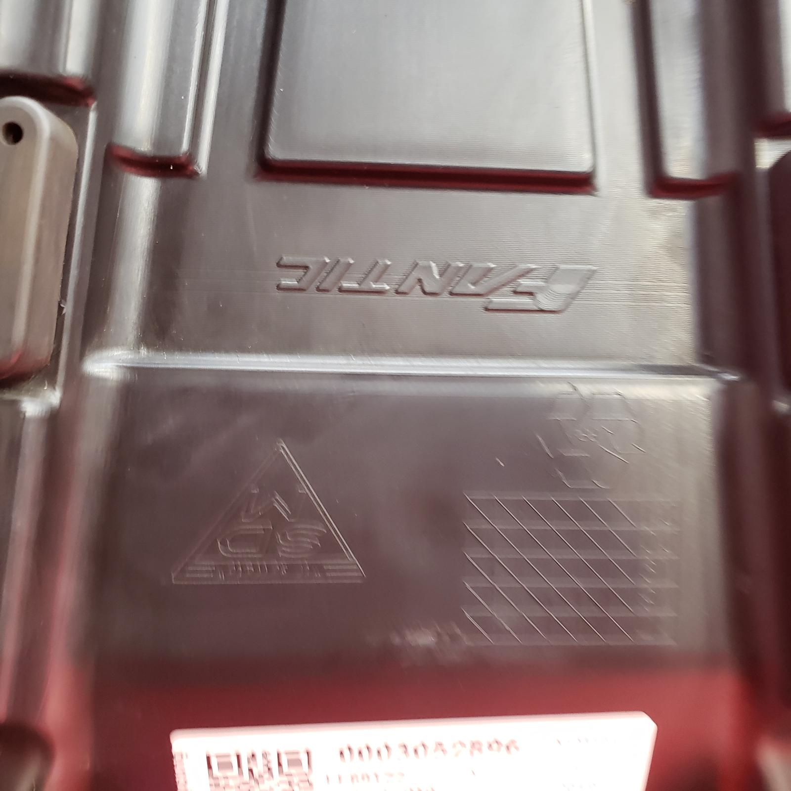 Front Seat Caballero 125 Fantic 2019 