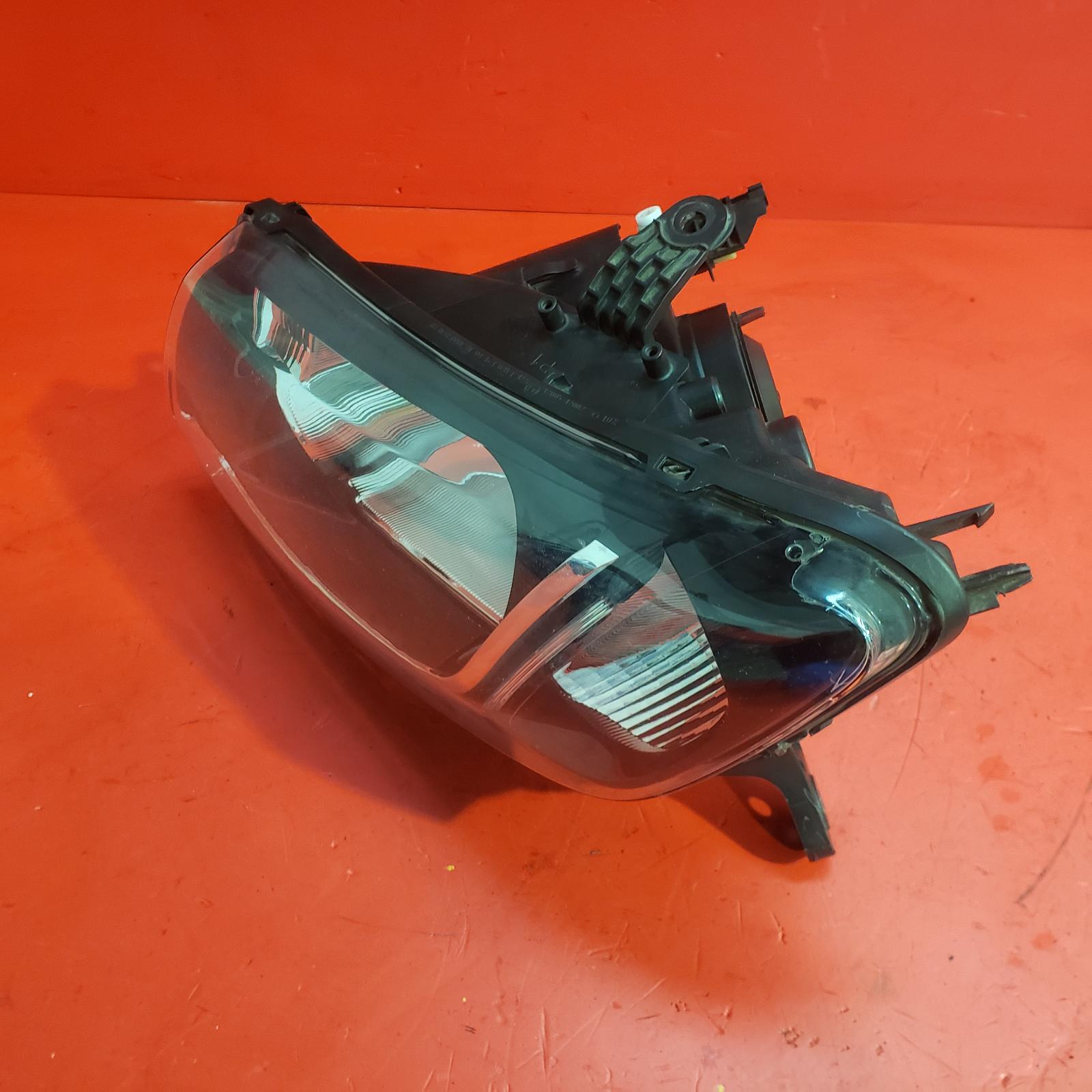 L Headlamp Sandero Dacia 2014 